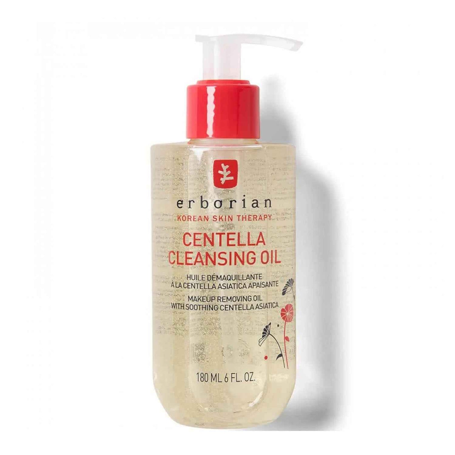 Erborian Soothing Centella Aceite Limpeza 180Ml