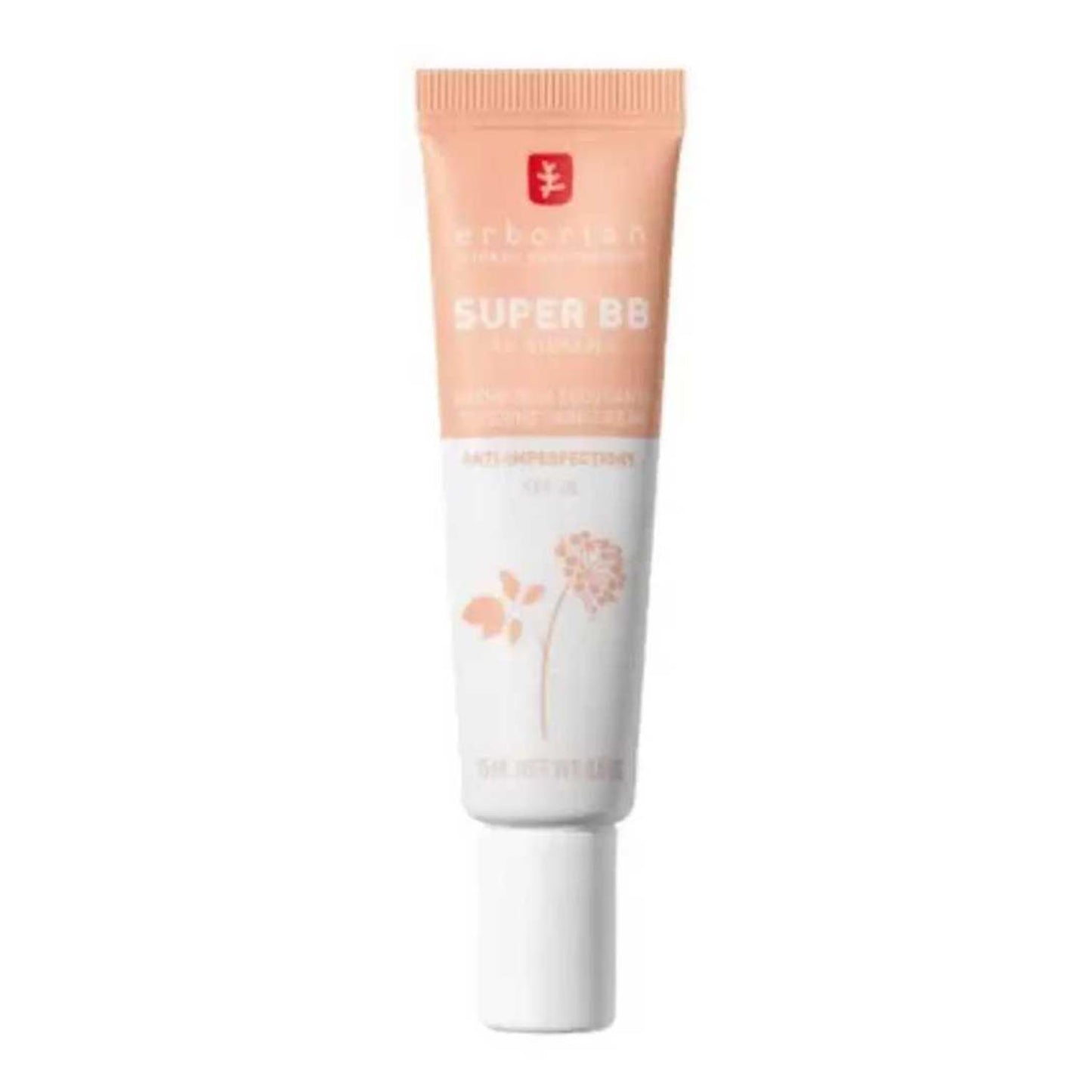 Erborian Super Bb Creme Facial Anti-Imperfecciones Spf20 Clair 15Ml