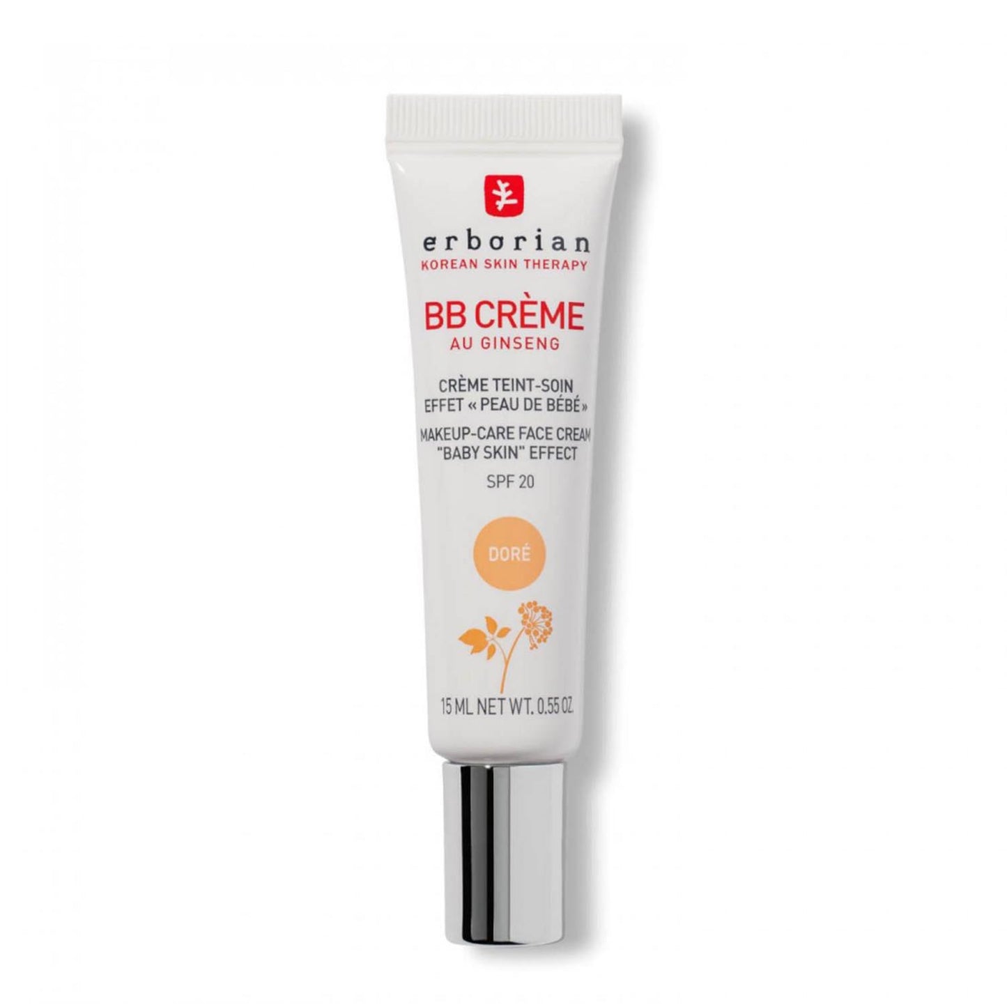 Erborian Bb Cream Au Ginseng Base Spf20 Dorado 15Ml