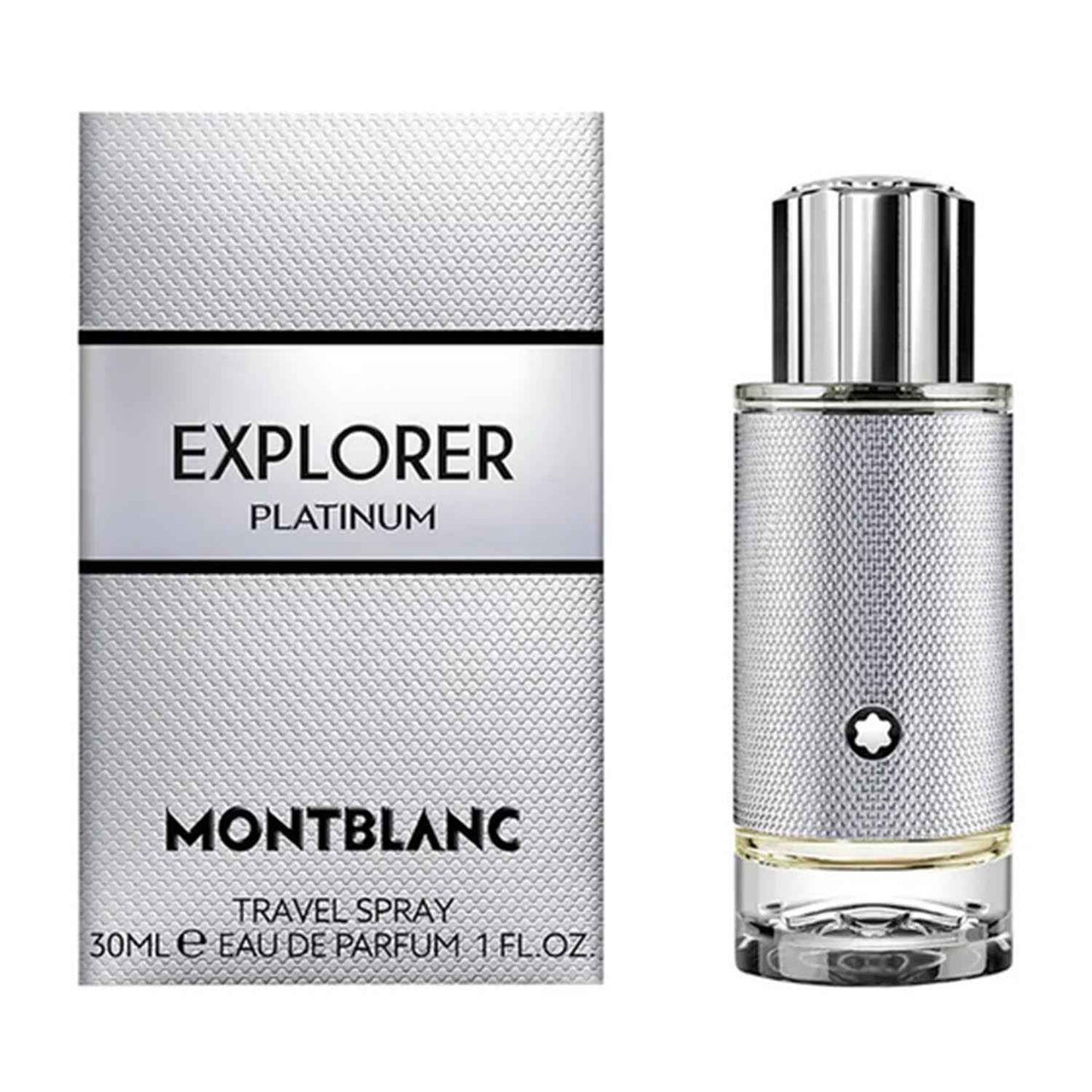 Montblanc Explorer Platinum Eau De Parfum Travel 30Ml Vaporizador