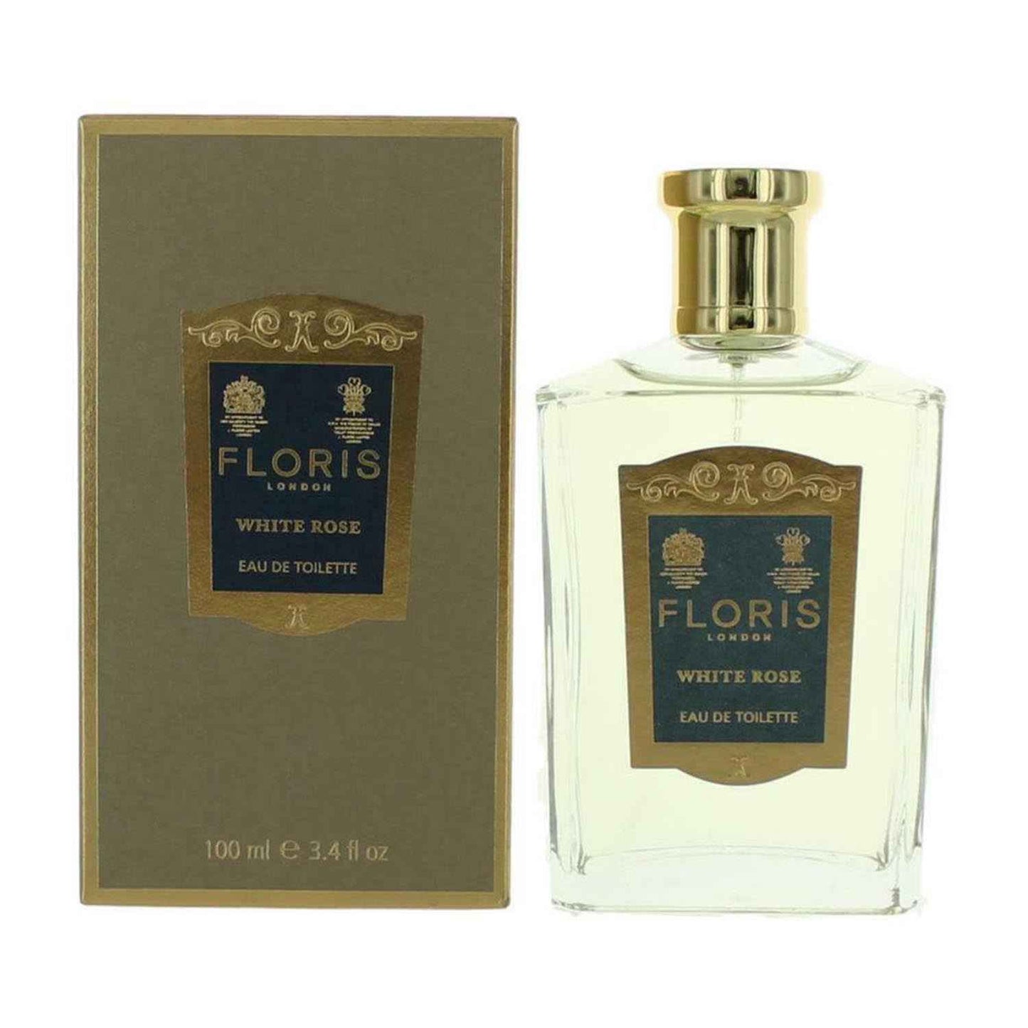 Floris London White Rose Eau De Toilette 100Ml Vaporizador