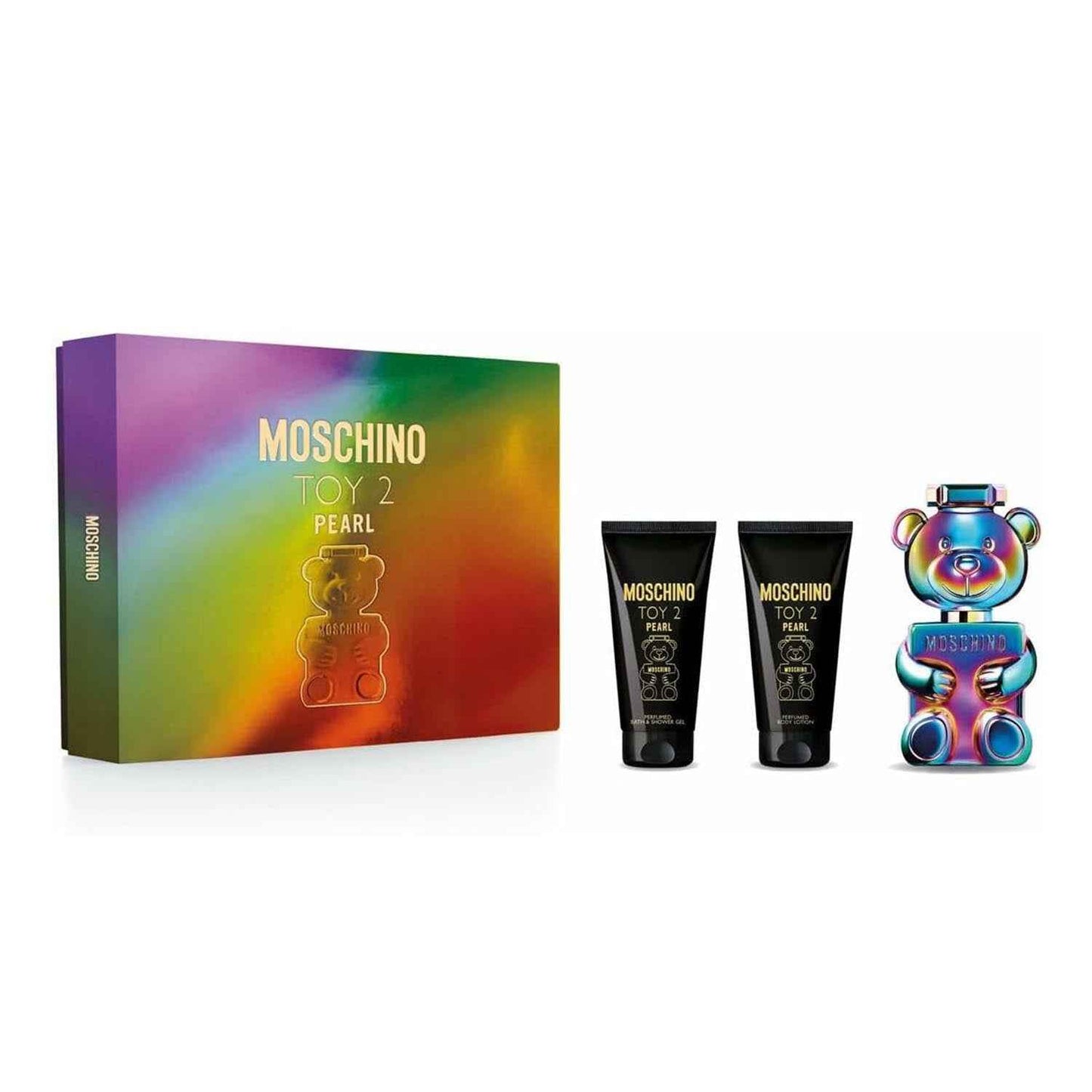 Moschino Toy2 Pearl Eau De Parfum 50Ml Vaporizador + Gel De Baño 50Ml + Locion Corporal Perfumada 50Ml