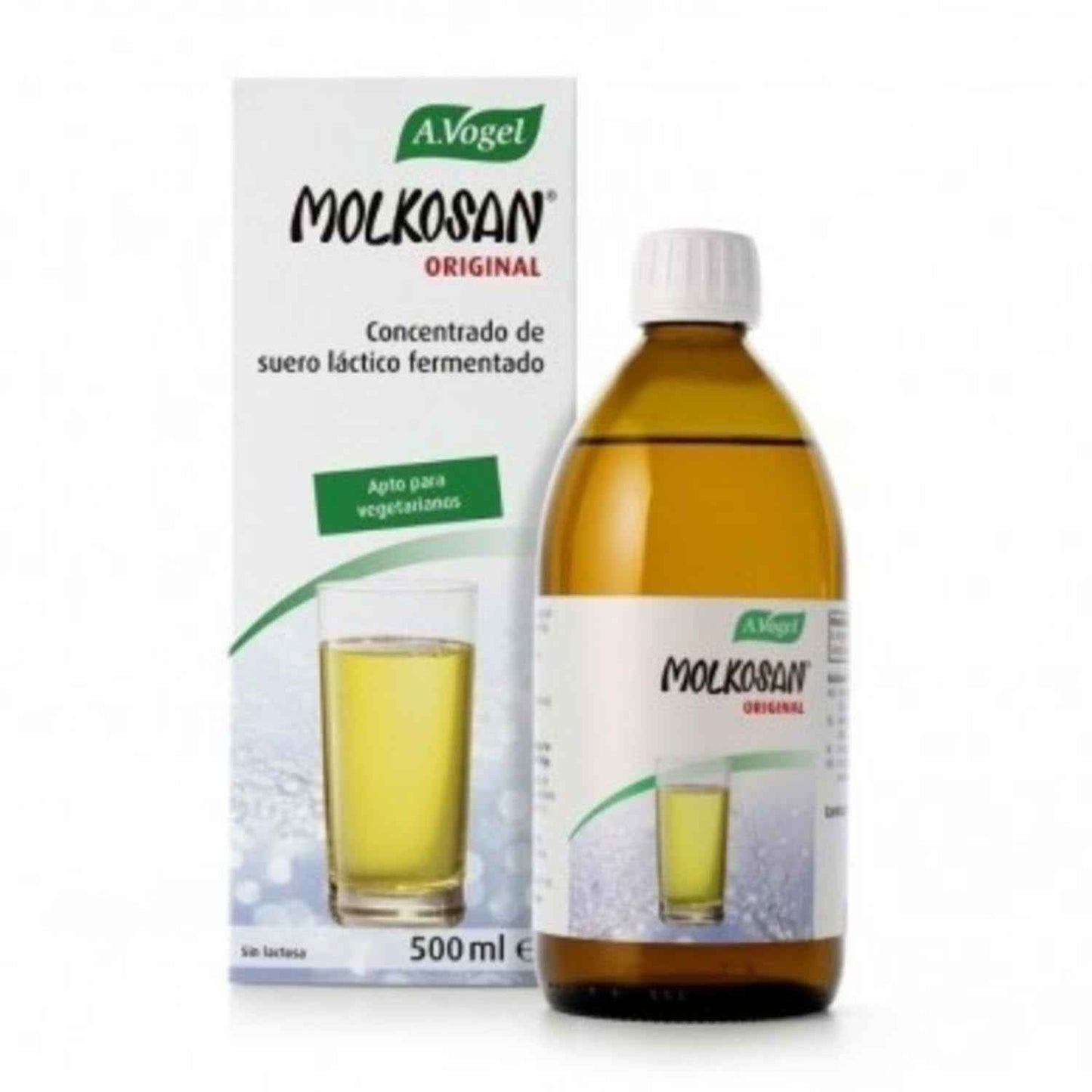 Molkosan Molkosan Original Concentrado De Suero Lactico 500Ml