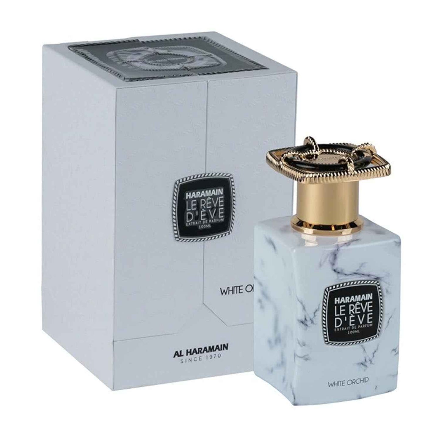 Al Haramain Le Reve D'Eve Extracto De Perfume White Orchid 100Ml Vaporizador