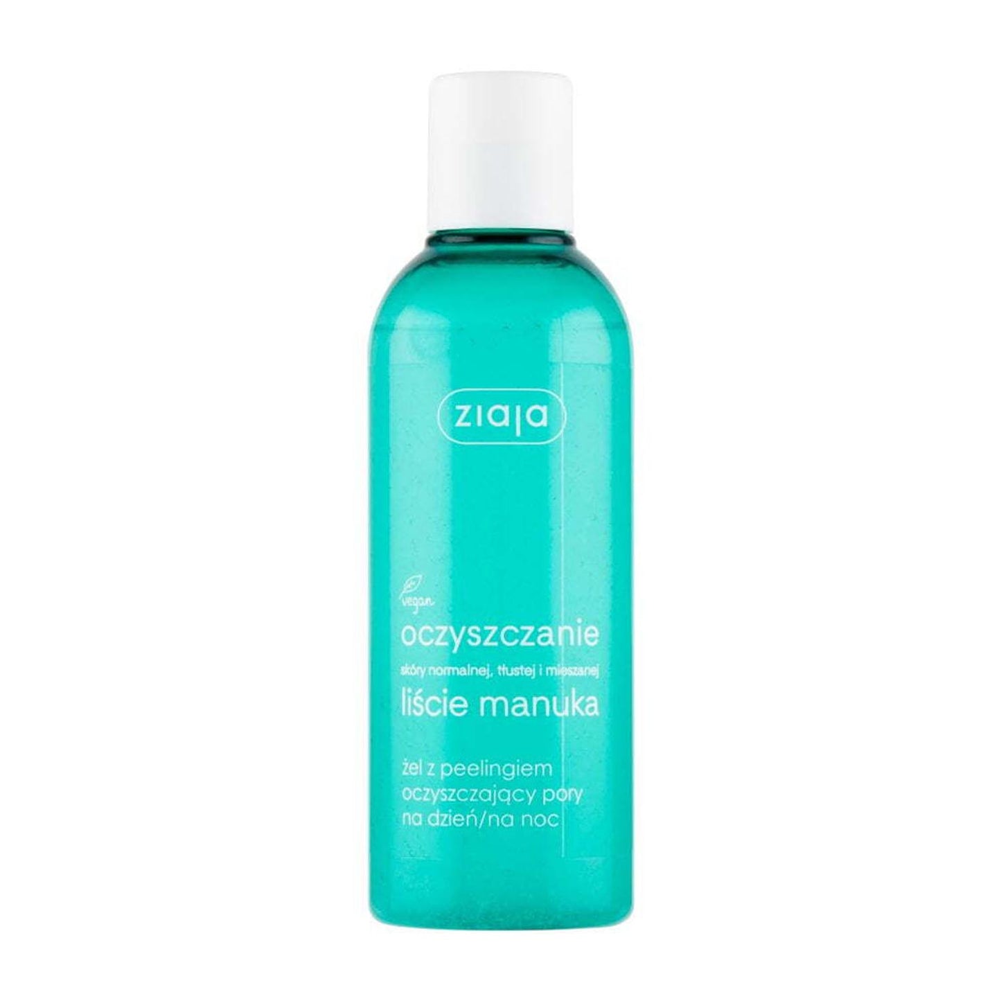 Ziaja Manuka Trwee Gel Limpeza Exfoliante 200Ml