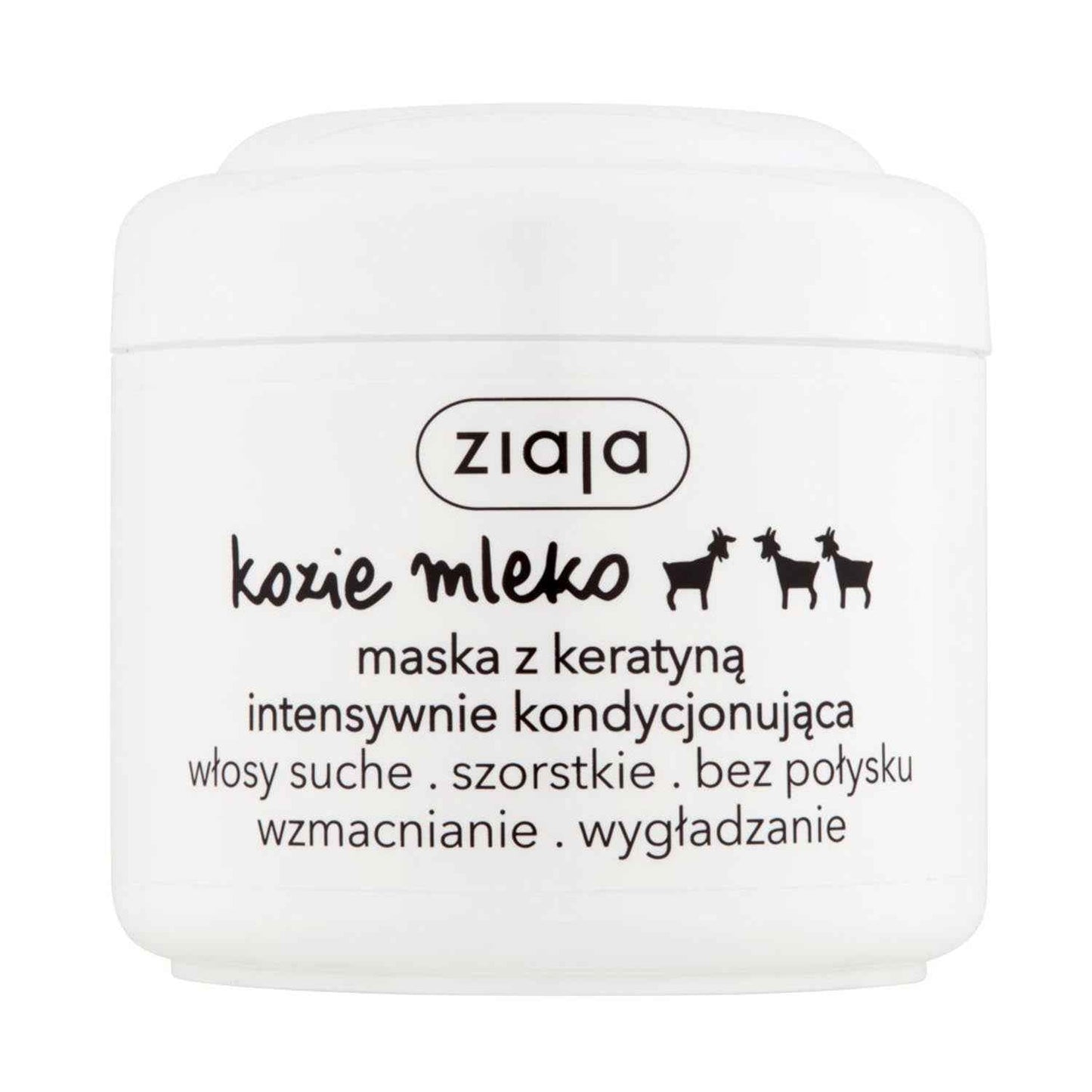 Ziaja Leche De Cabra Mascára Nutritiva 200Ml
