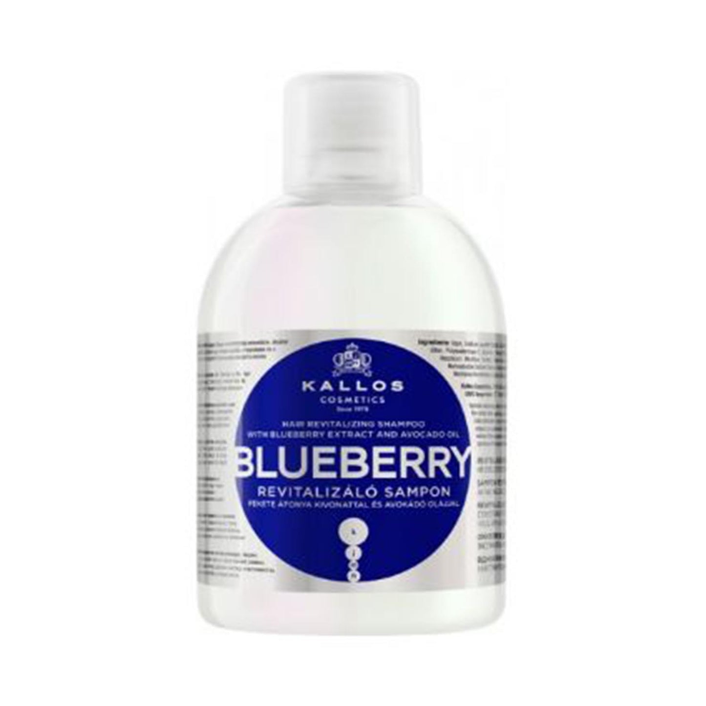 Kallos Blueberry Mascára Revitalizante 1000Ml