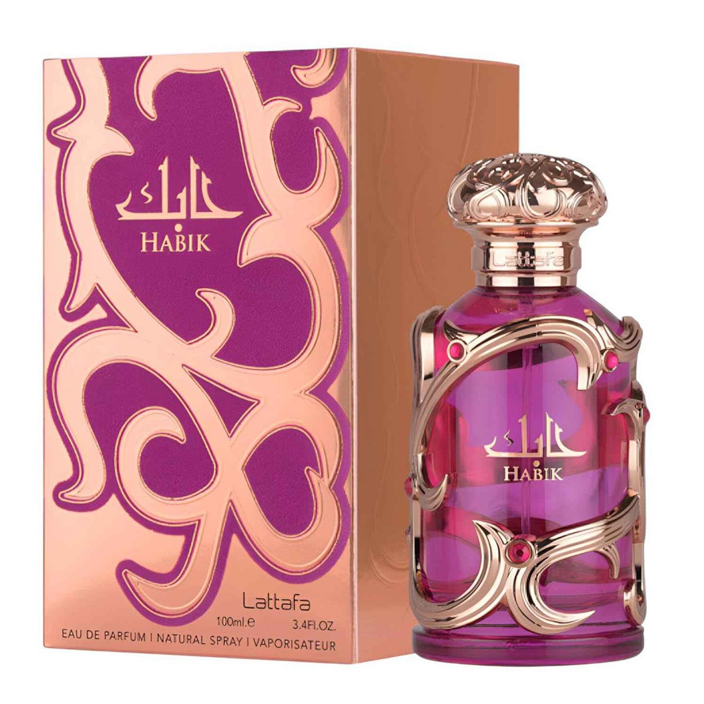 Lattafa Habik Eau De Parfum 100Ml Vaporizador