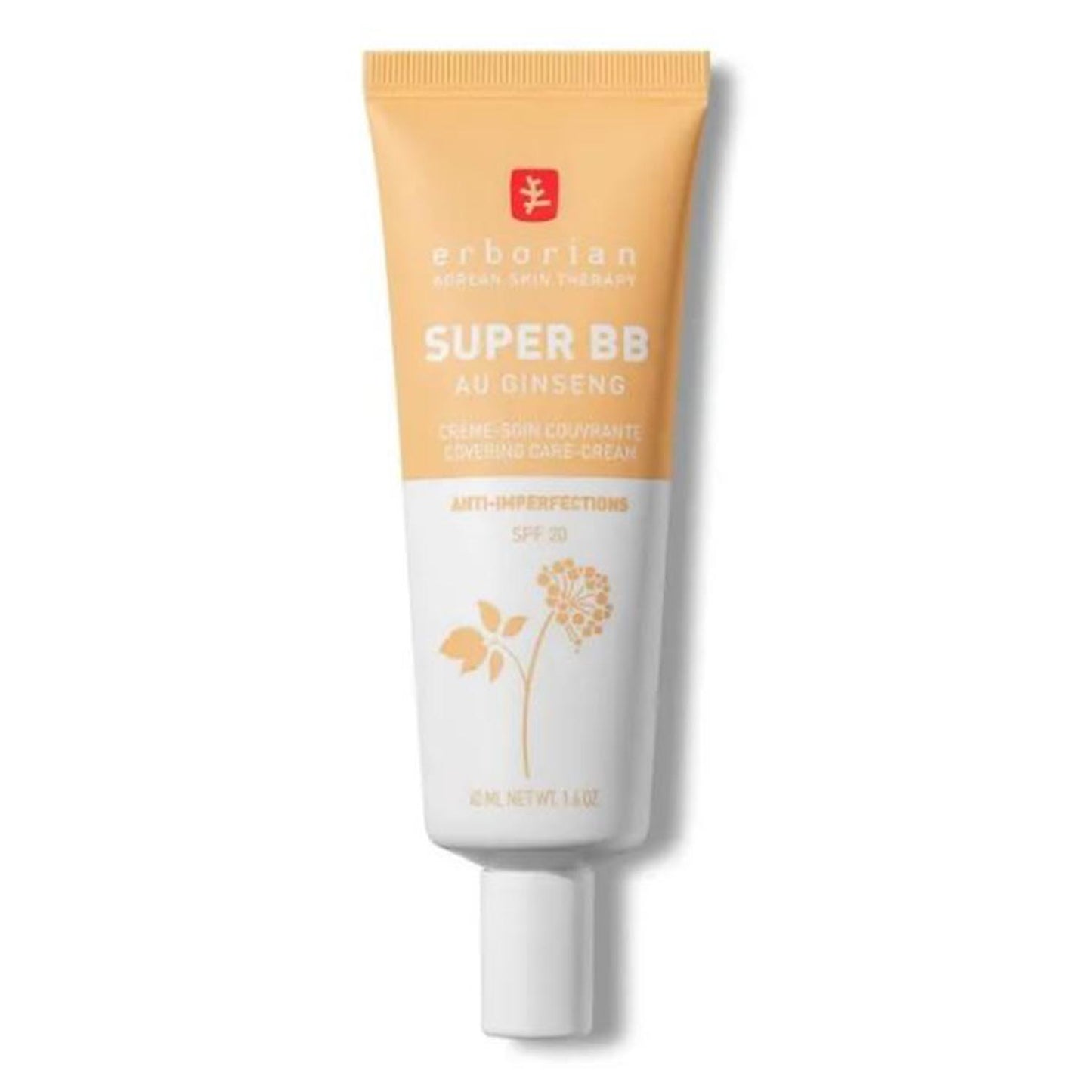 Erborian Super Bb Au Ginseng Creme Anti-Imperfecciones Spf20 40Ml