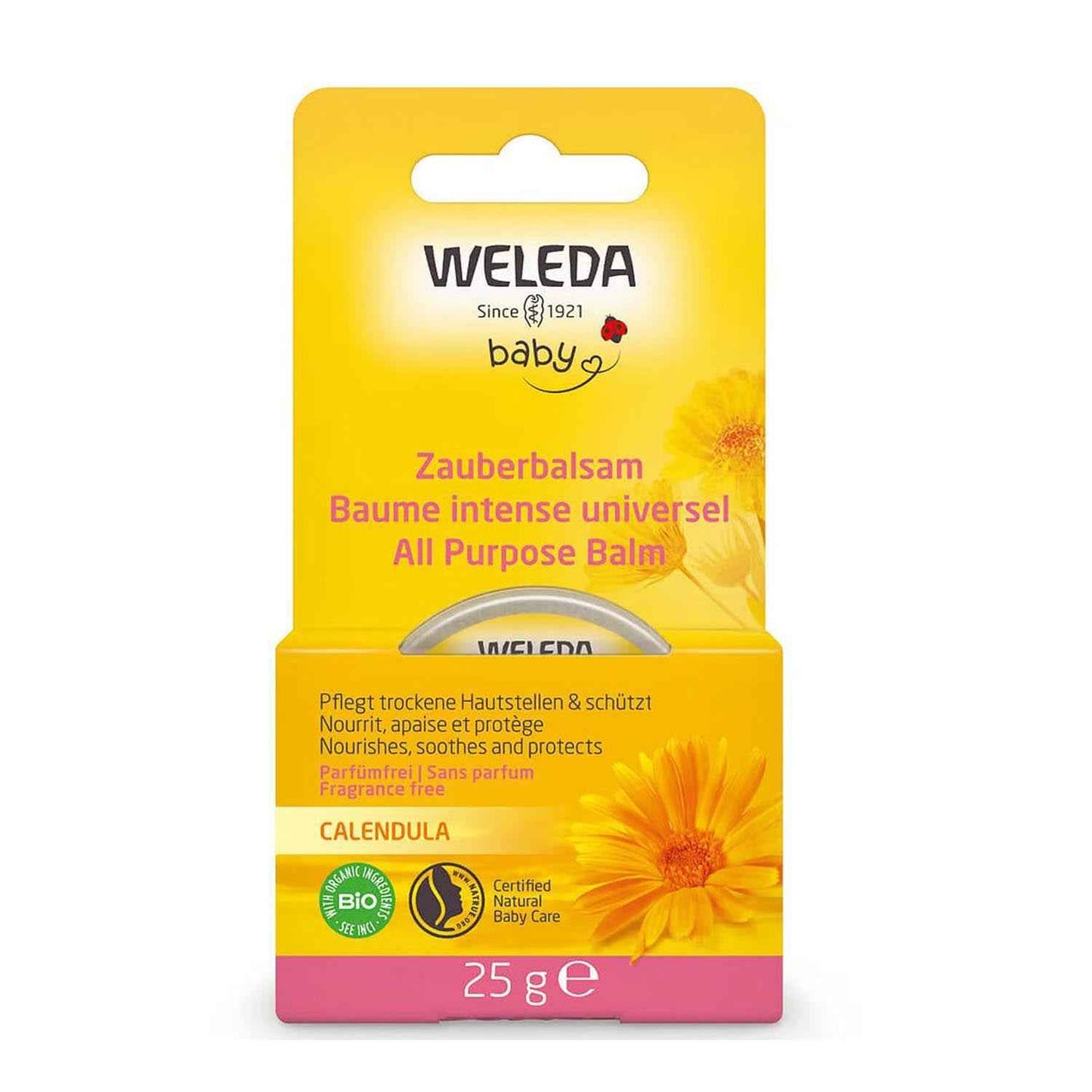 Weleda Baby Calendula Balsamo 25Ml
