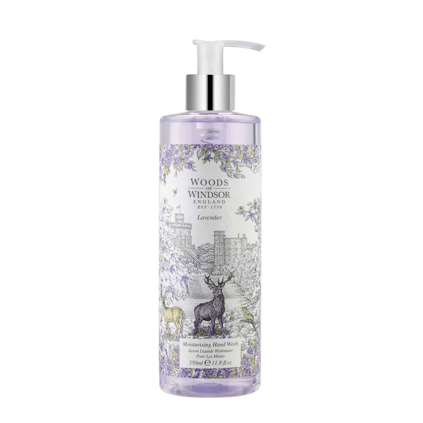 Woods Windsor Lavender Gel De Baño 350Ml