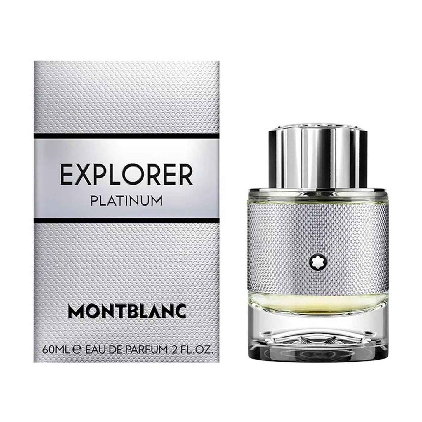Montblanc Explorer Platinum Eau De Parfum 60Ml Vaporizador