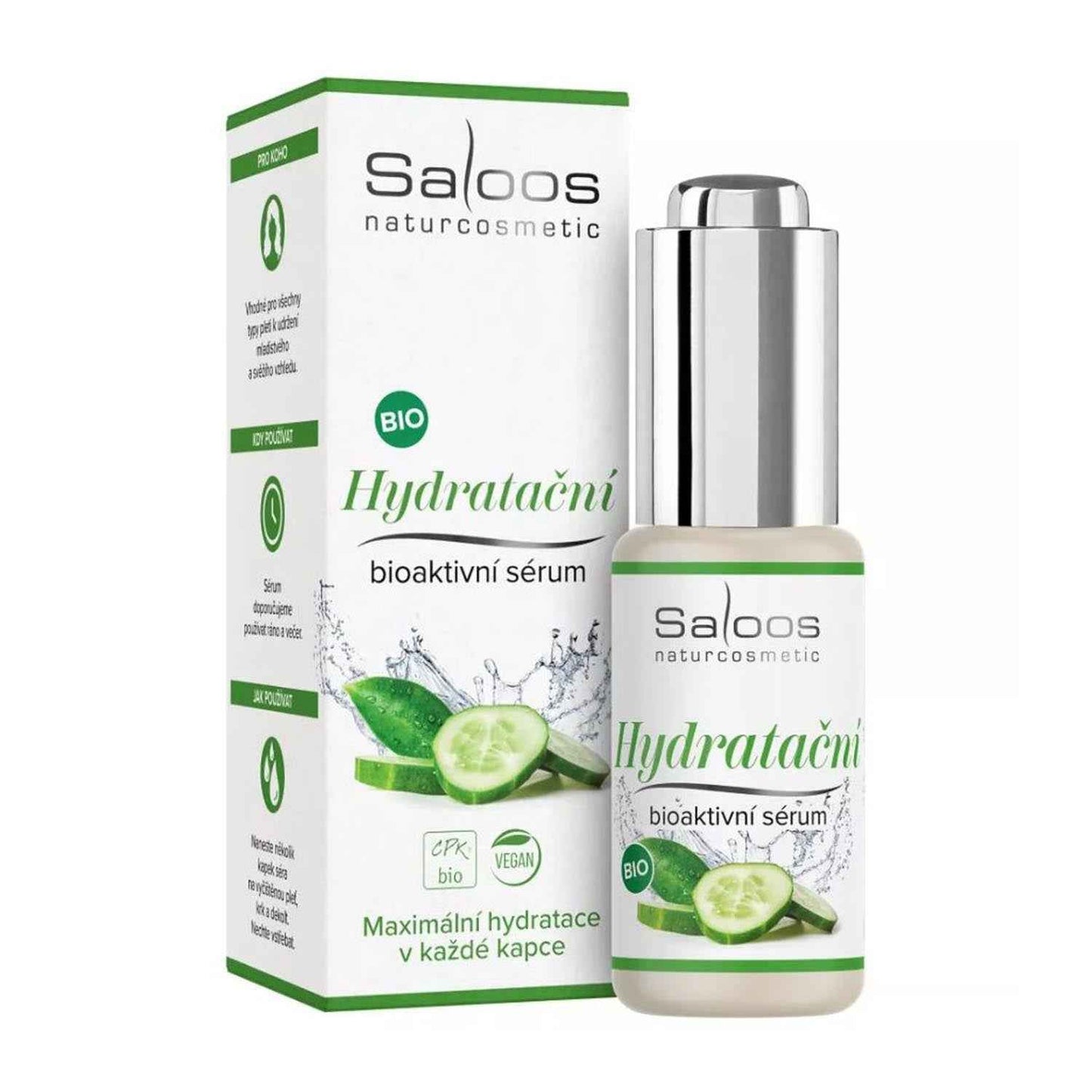 Saloos Pepino Hydratant Serum 20Ml