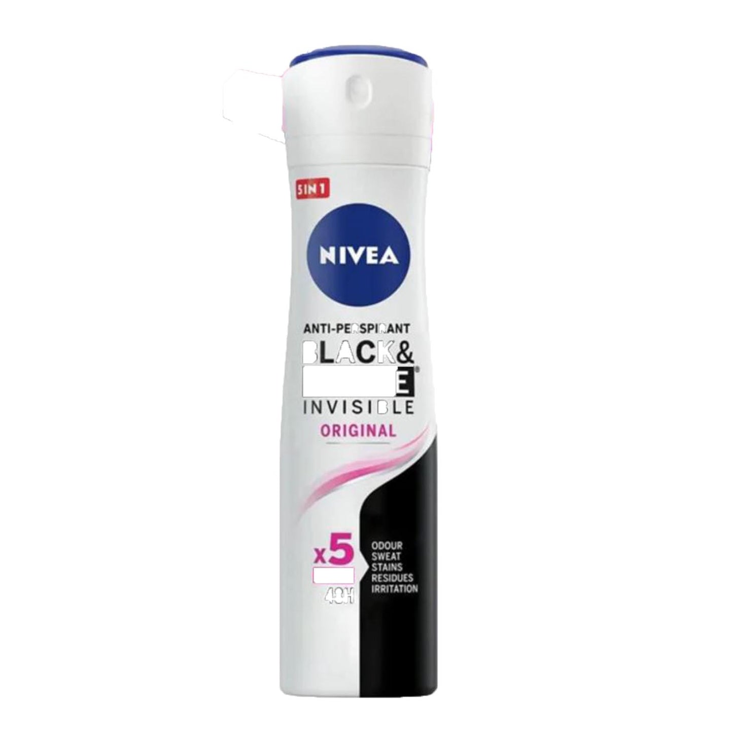Nivea Black&White Desodorante Original 150Ml Vaporizador