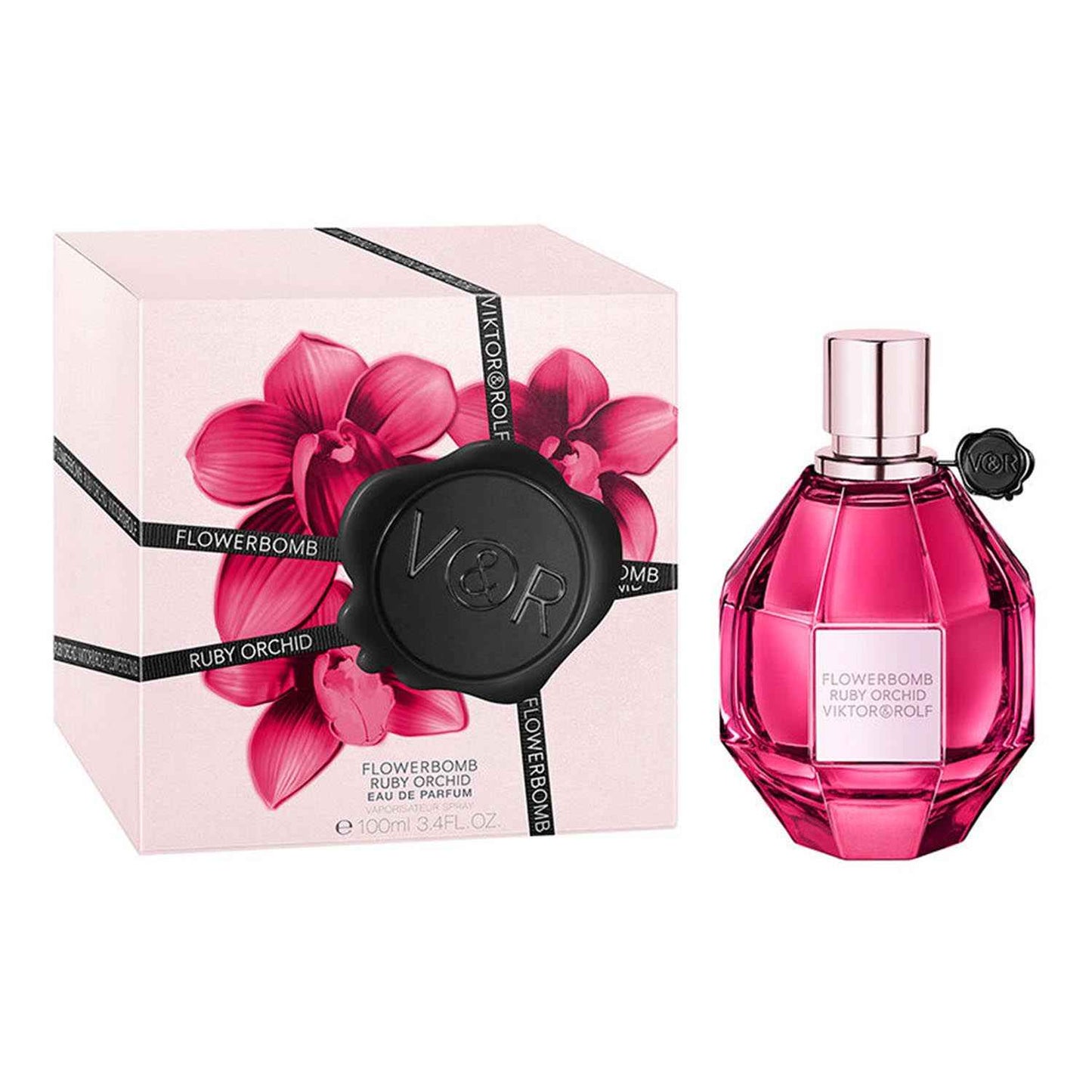 Viktor Rolf Flowerbomb Ruby Orchid Eau De Parfum 100Ml Vaporizador