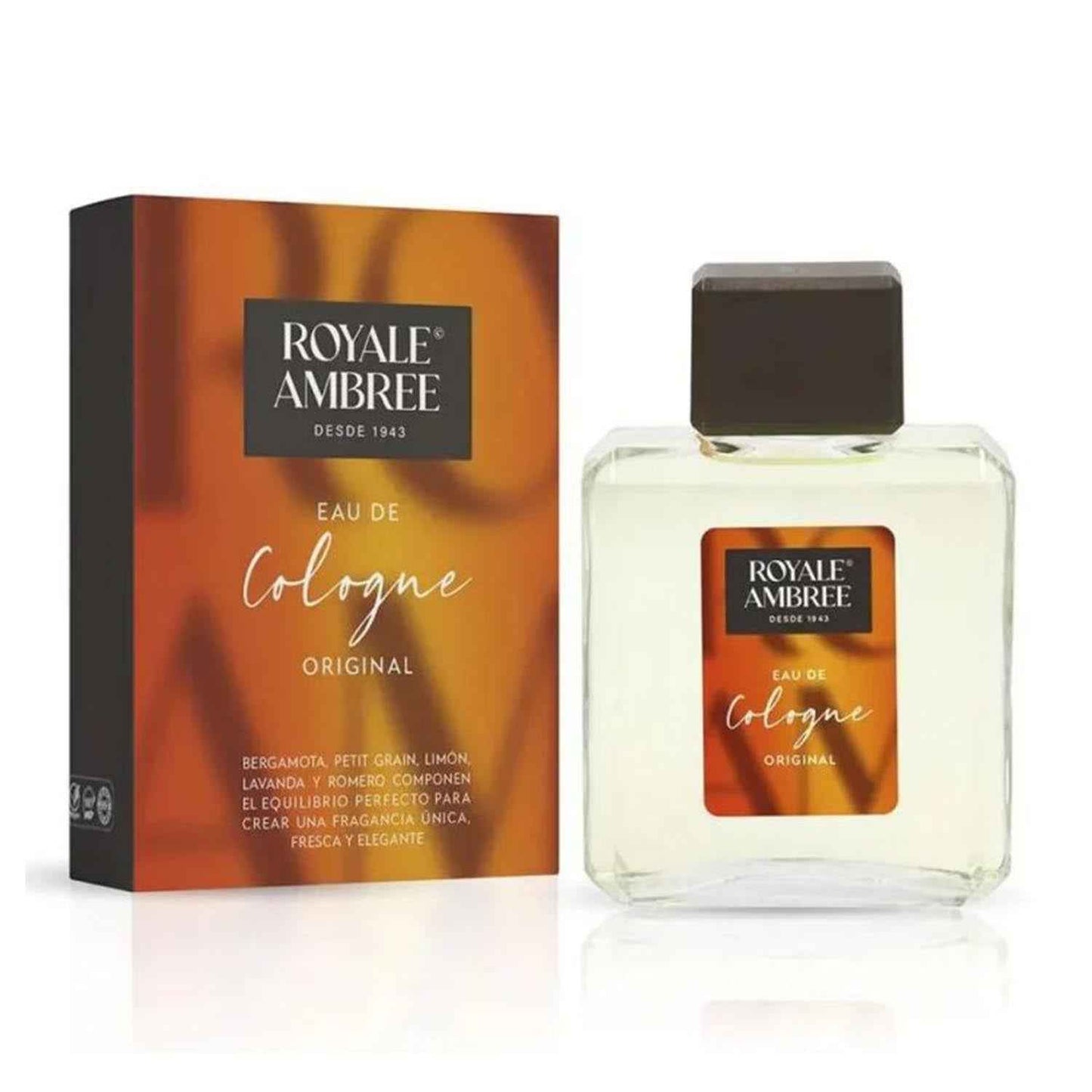 Royale Ambree Original Eau De Cologne 200Ml