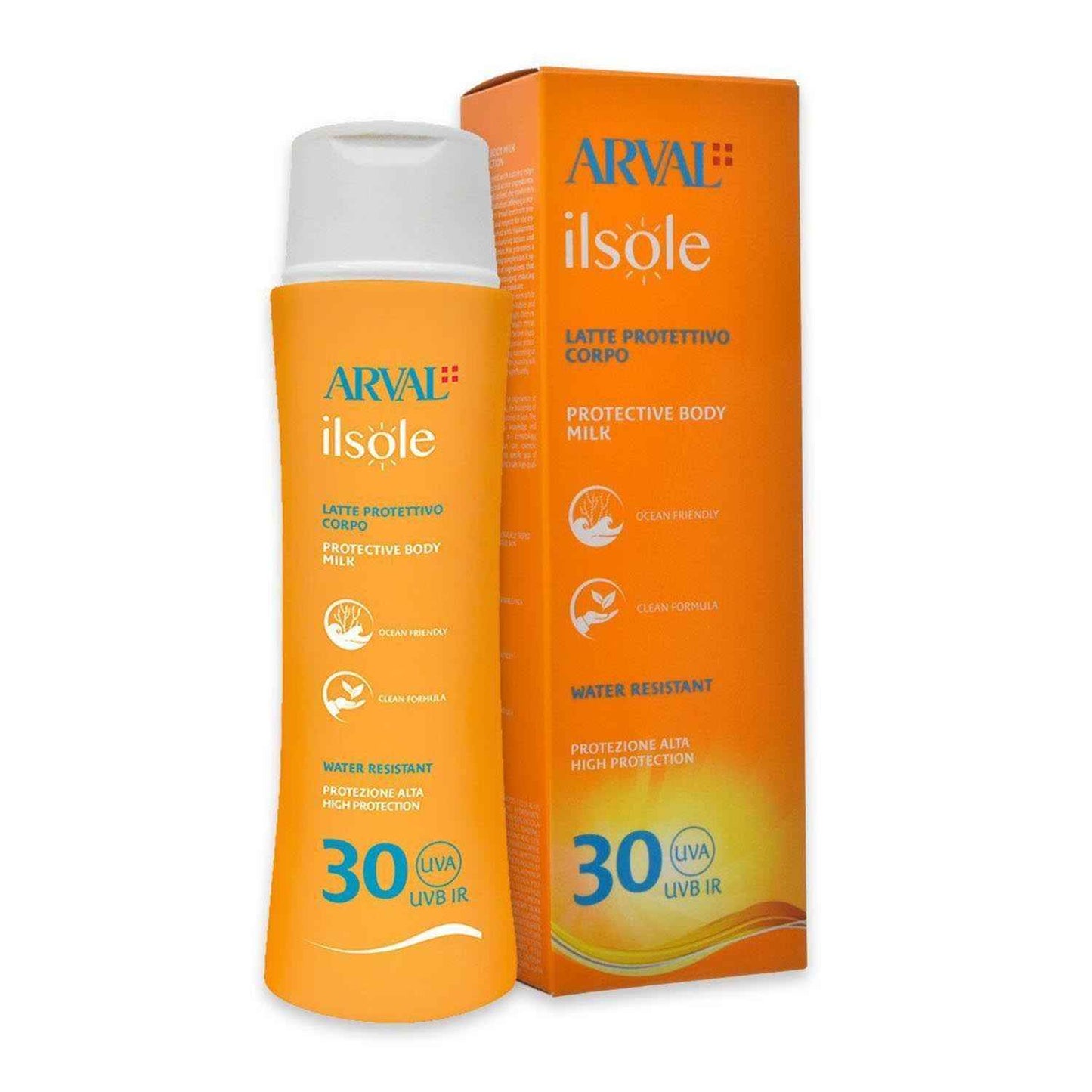 Arval Ilsole Body Milk Spf30 Resistente Al Agua 200Ml