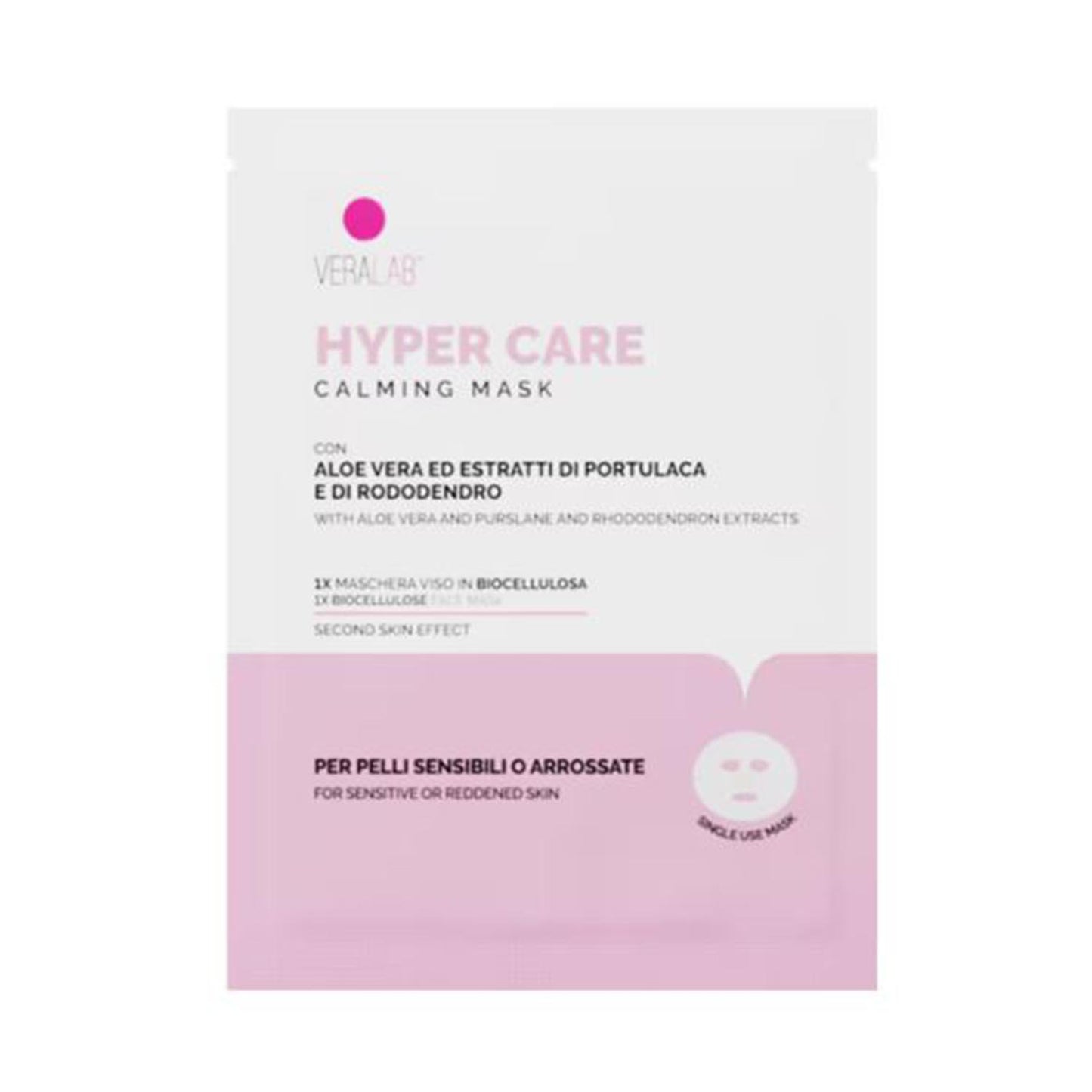 Veralab Hyper-Care Calming Mask Aloe Vera 15Ml