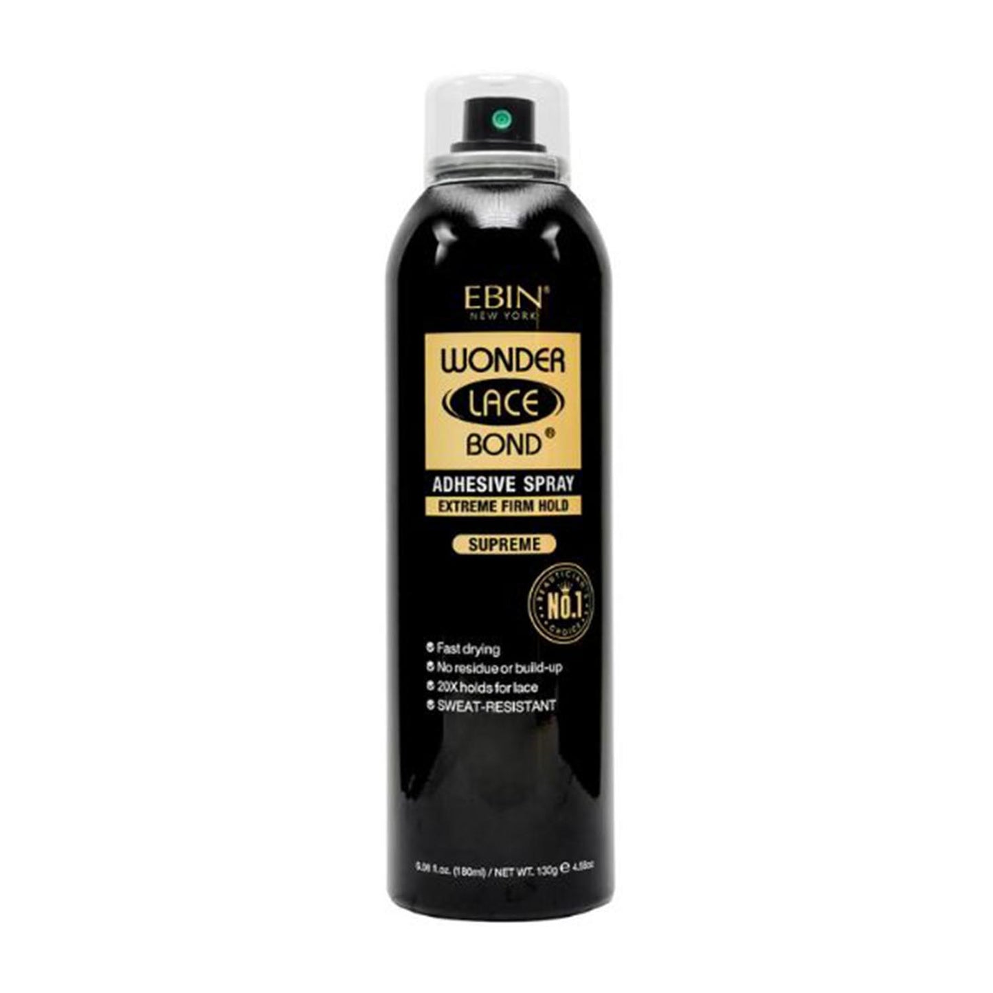 Ebin New York Wonder Lace Bond Extreme Firm Hold Spray 180Ml Vaporizador