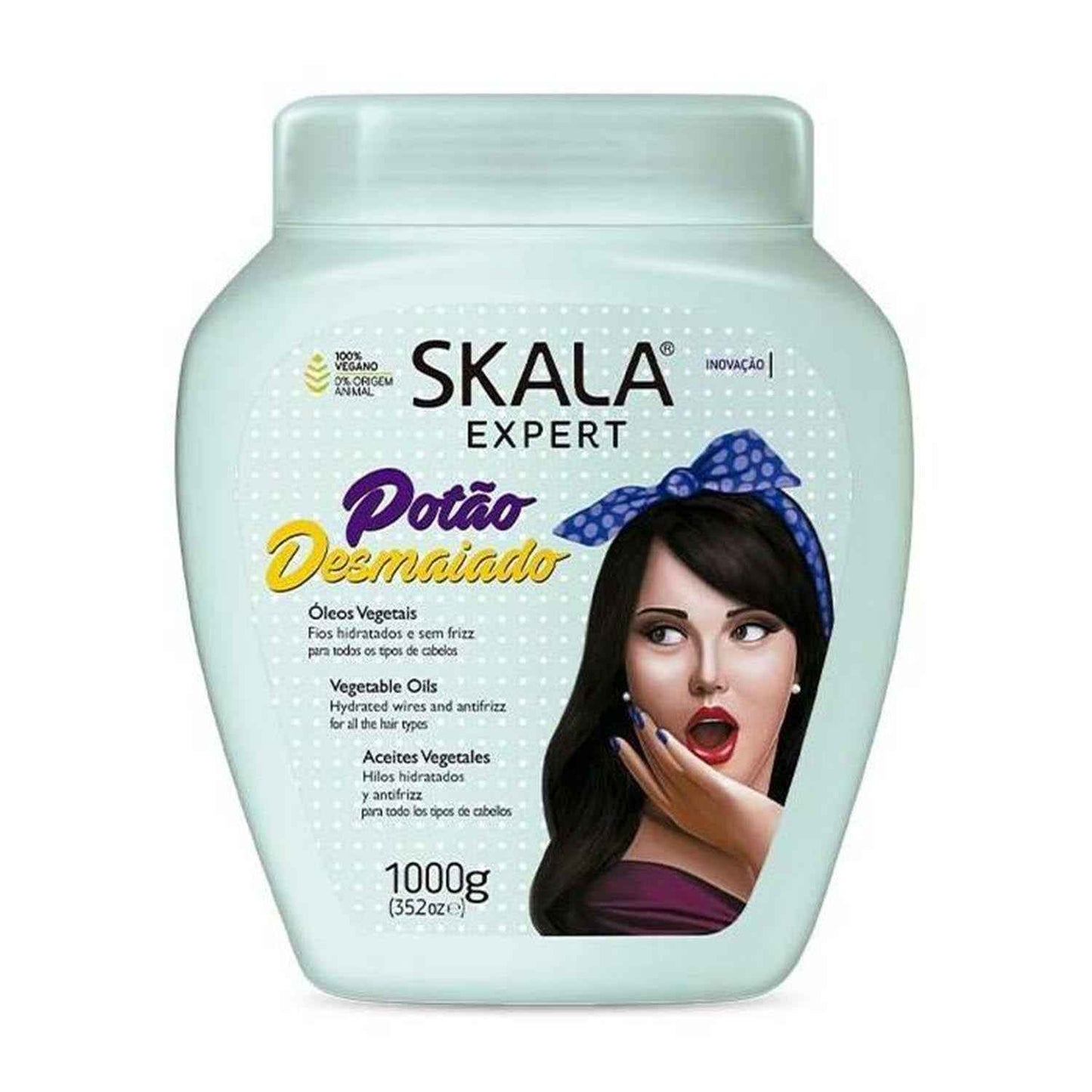 Skala Potao Desmaiado Creme De Baño 1000Gr
