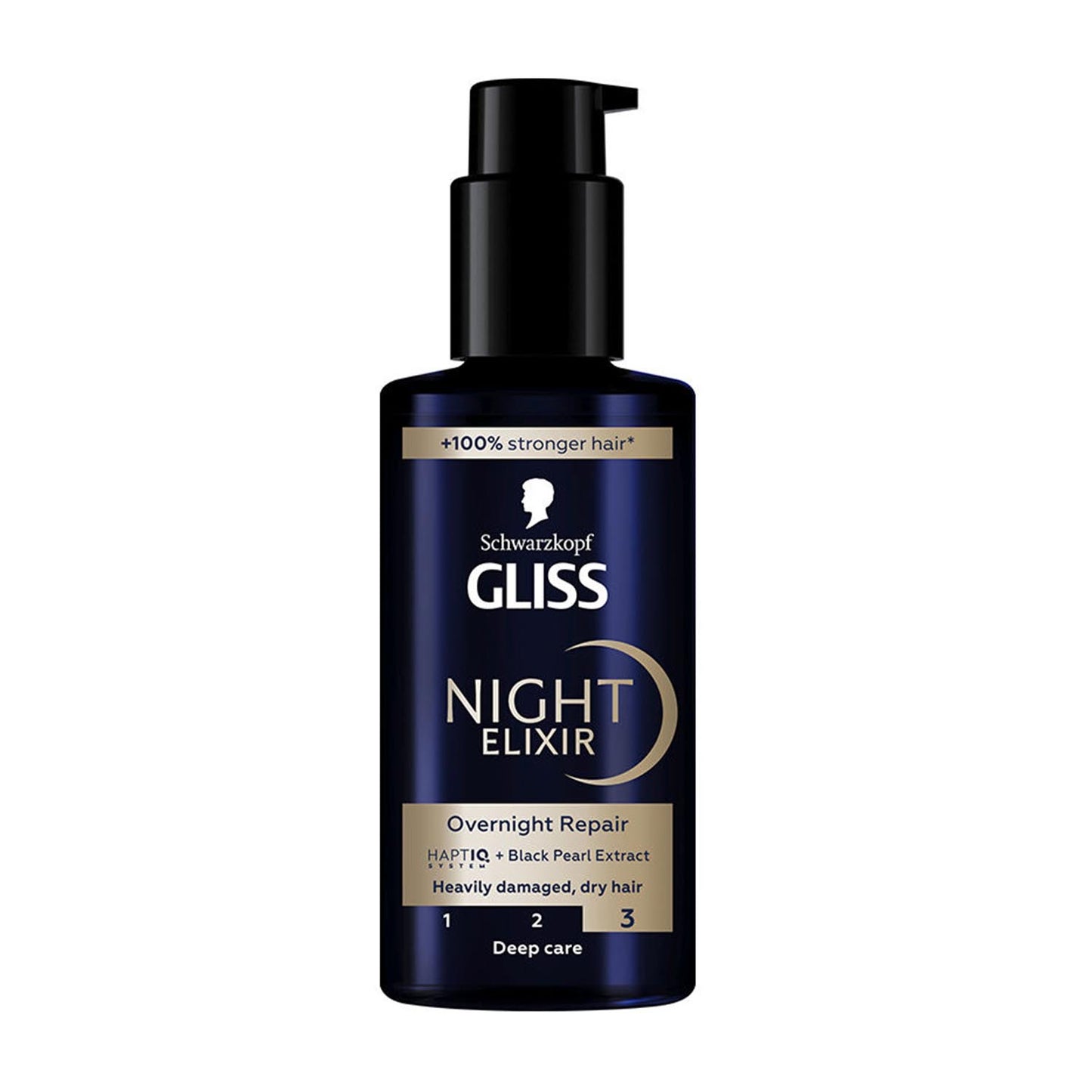 Schwarzkpof Gliss Night Serum Capilar Cabelo Seco 1Un
