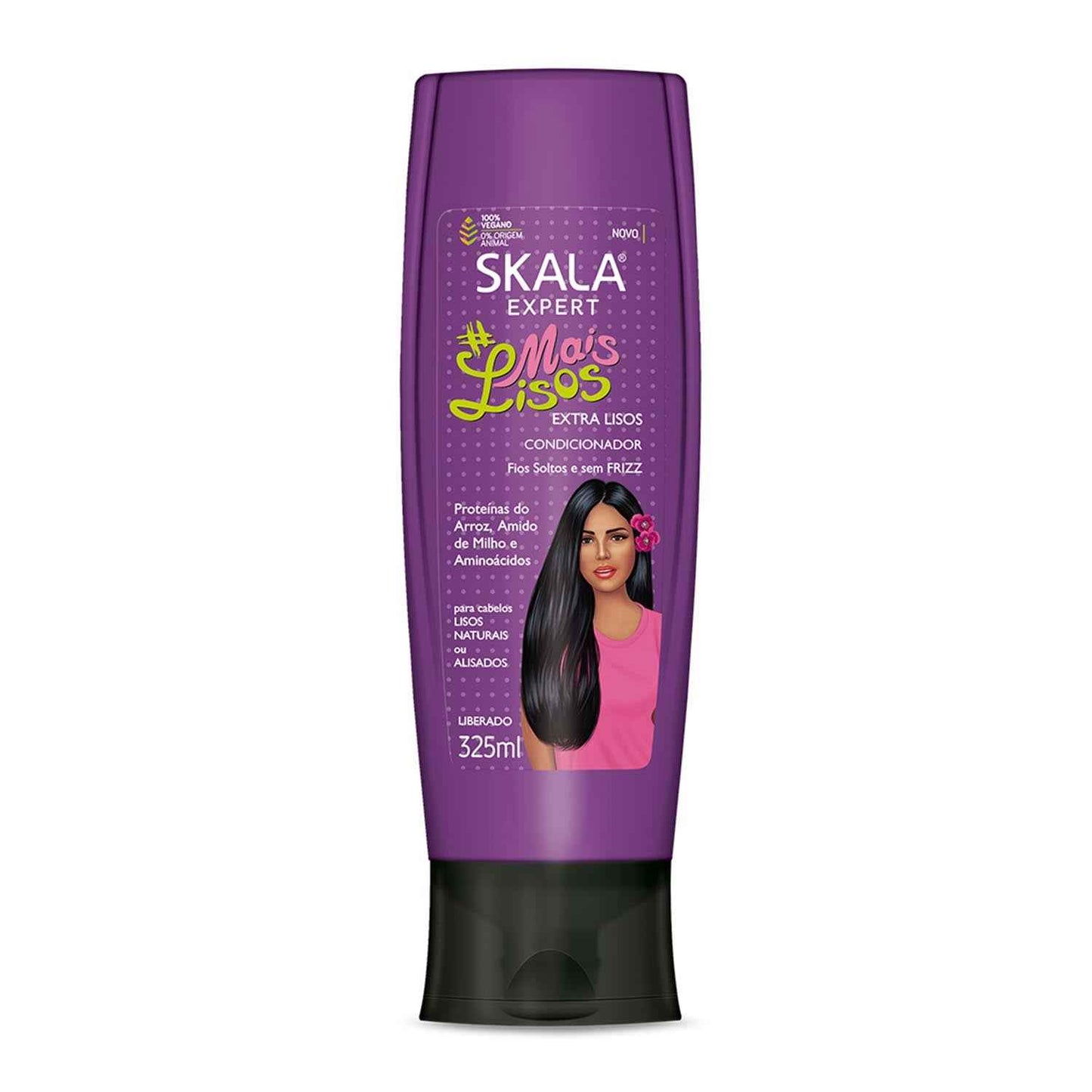 Skala Expert Mais Lisos Acondicionador Extra-Lisos 325Ml