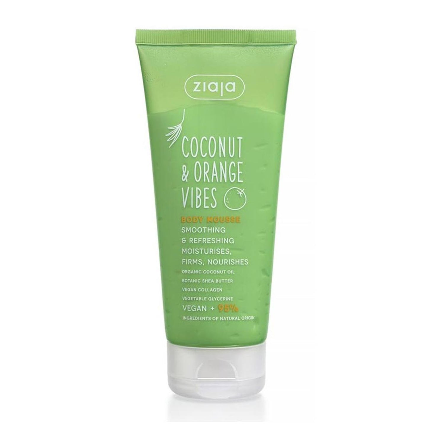 Ziaja Coconut & Orange Vibes Espuma Corporal 200Ml