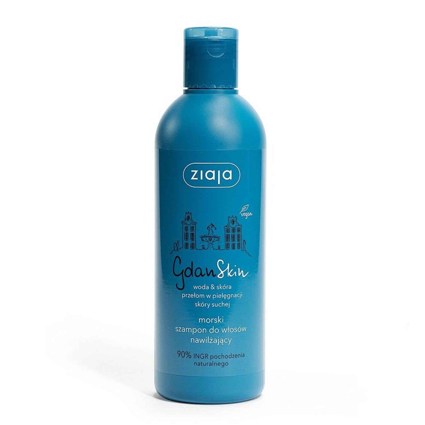 Ziaja Gdan Skin Creme Corporal 300Ml