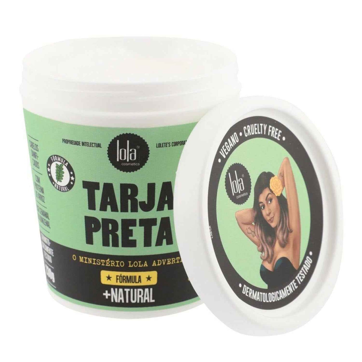 Lola Tarja Preta Mascára Capilar 230Gr