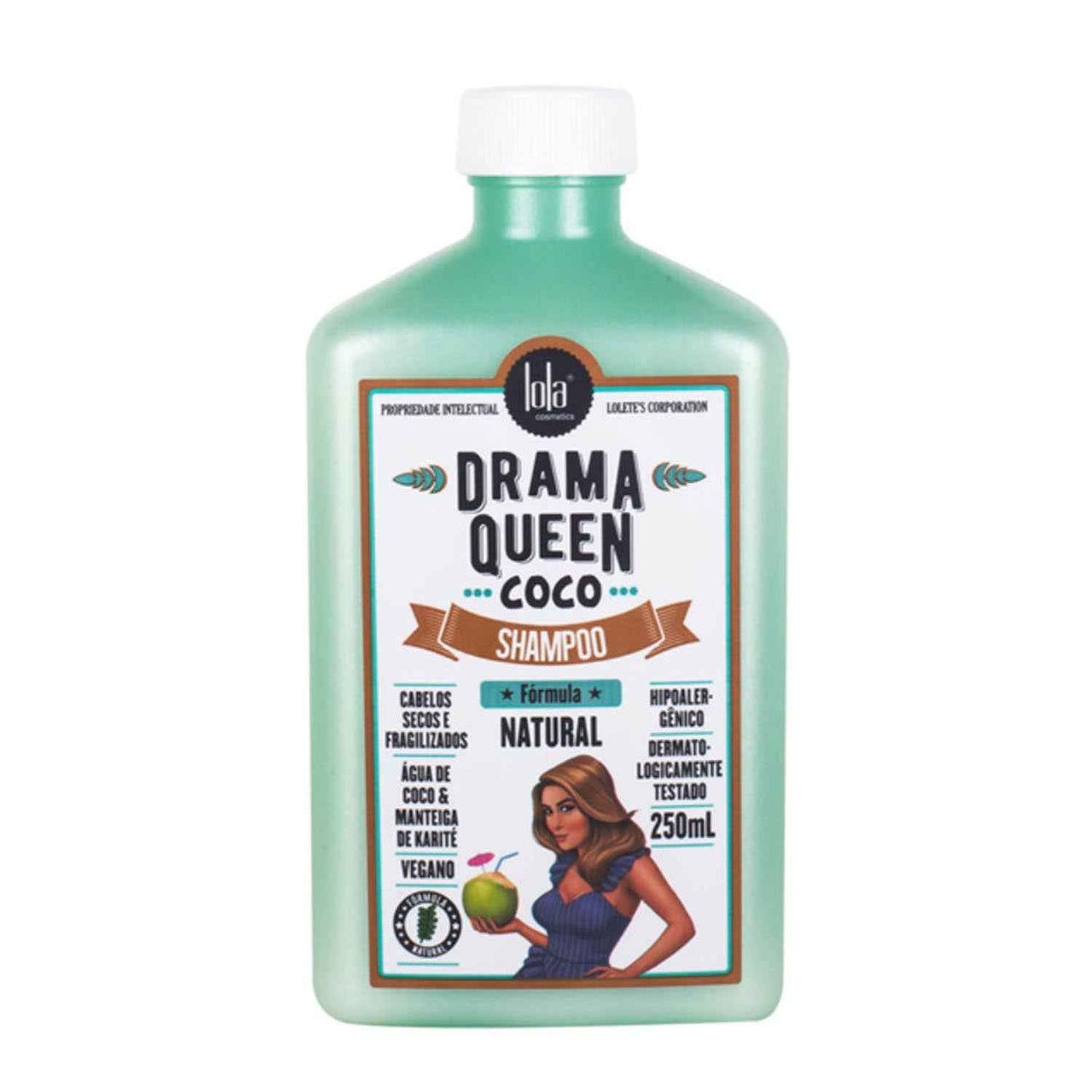 Lola Drama Queen Coco Shampoo Natural 250Ml