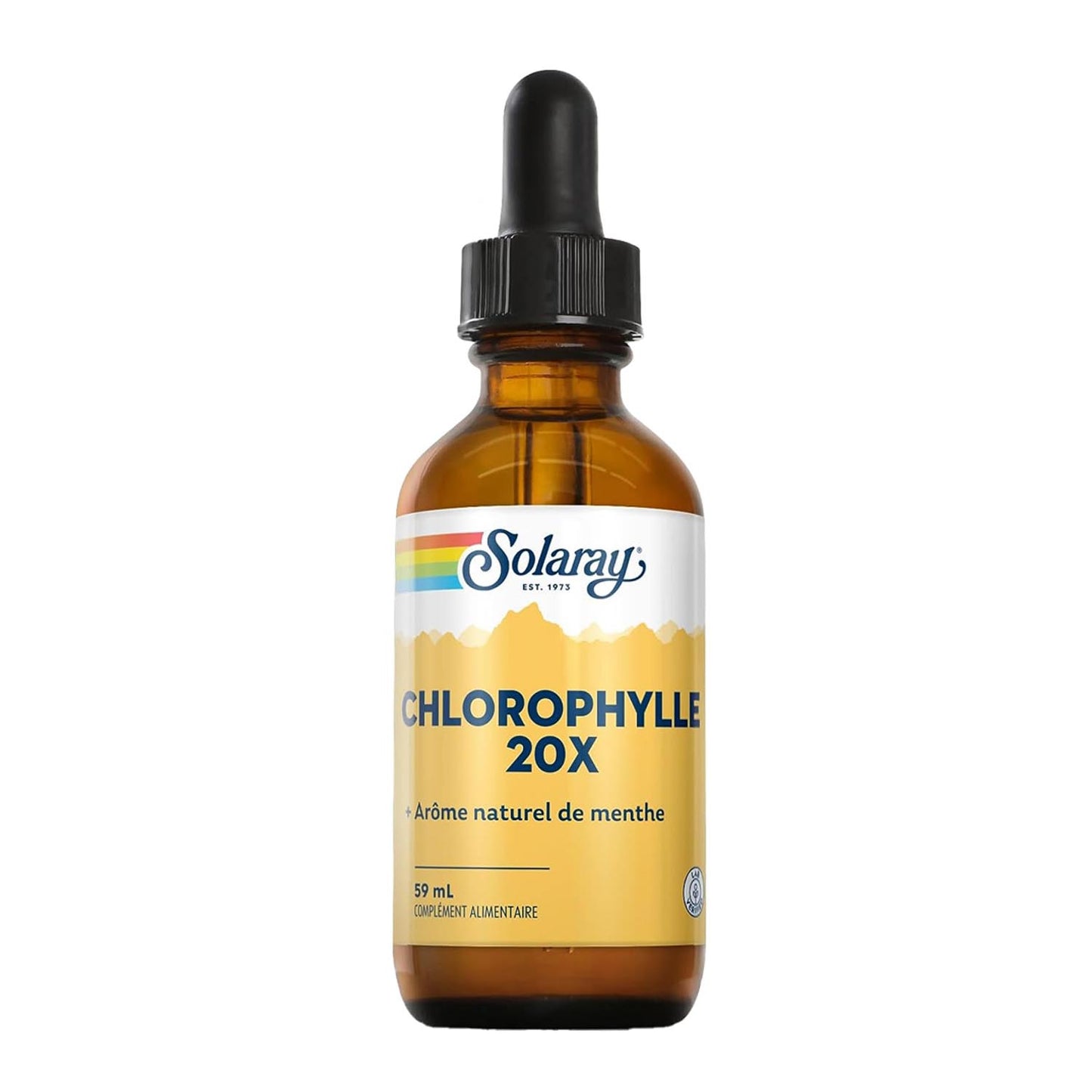Solaray Chlorophylle 20 Tratamiento 59Ml
