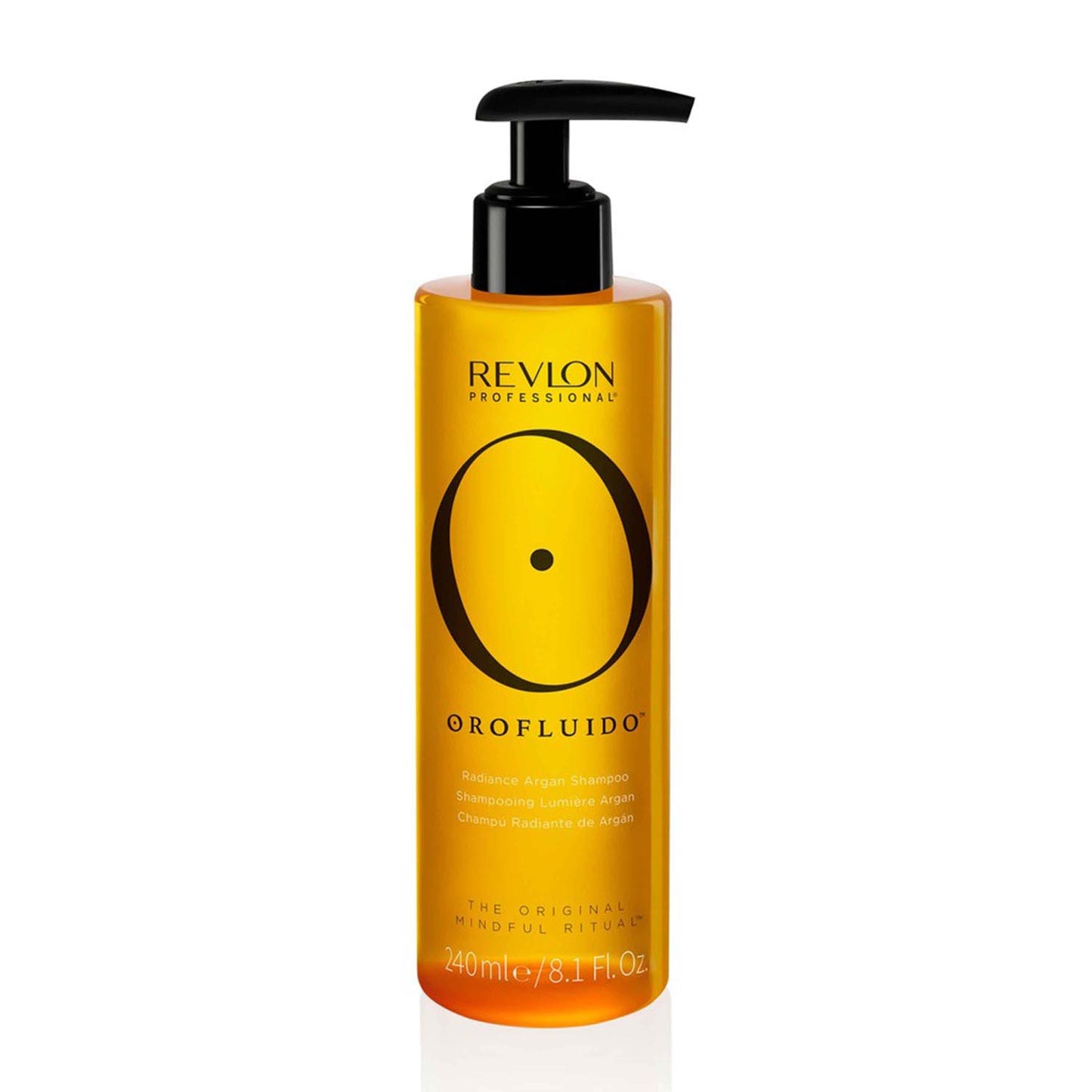 Revlon Orofluido Shampoo Radiante De Argan 240Ml