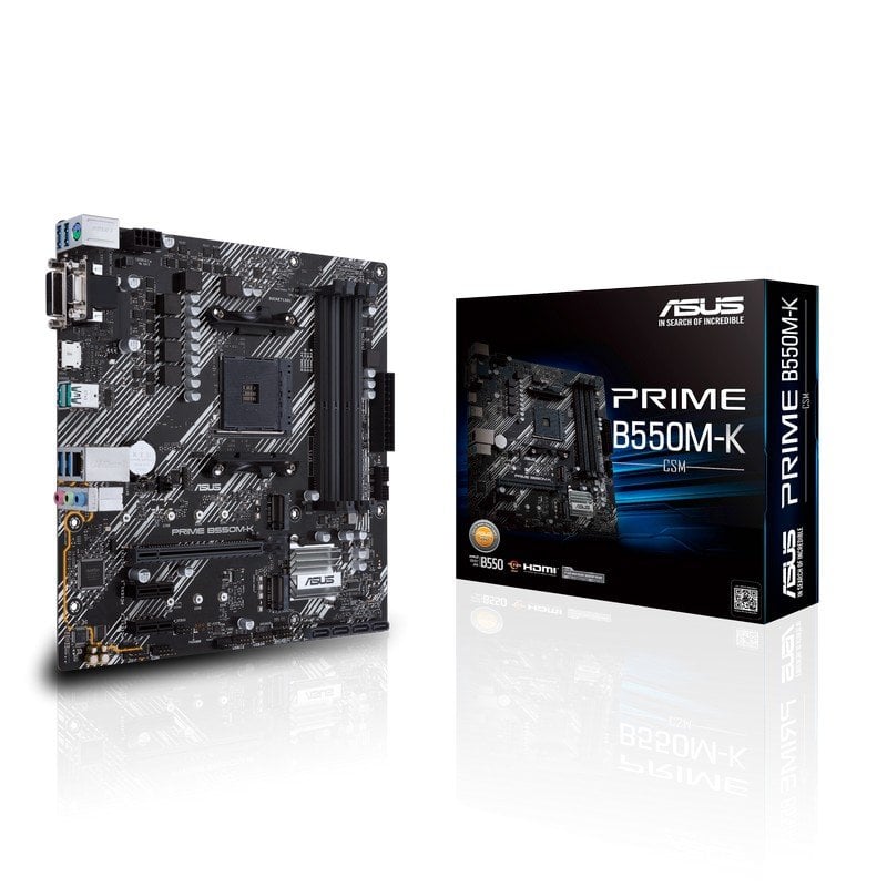 Motherboard Asus PRIME B550M-K