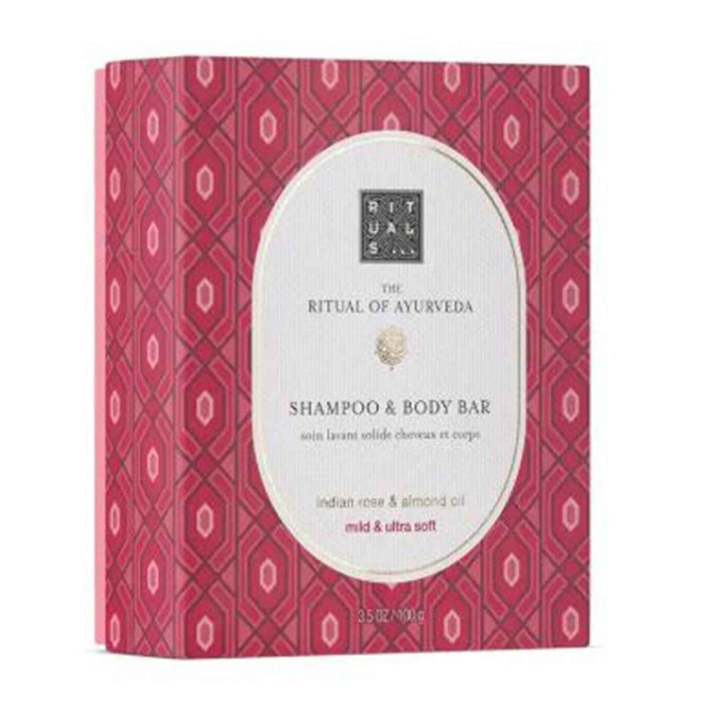 Rituals The Ritual Of Ayurveda Shampoo Pastilla De Jabon 100Gr