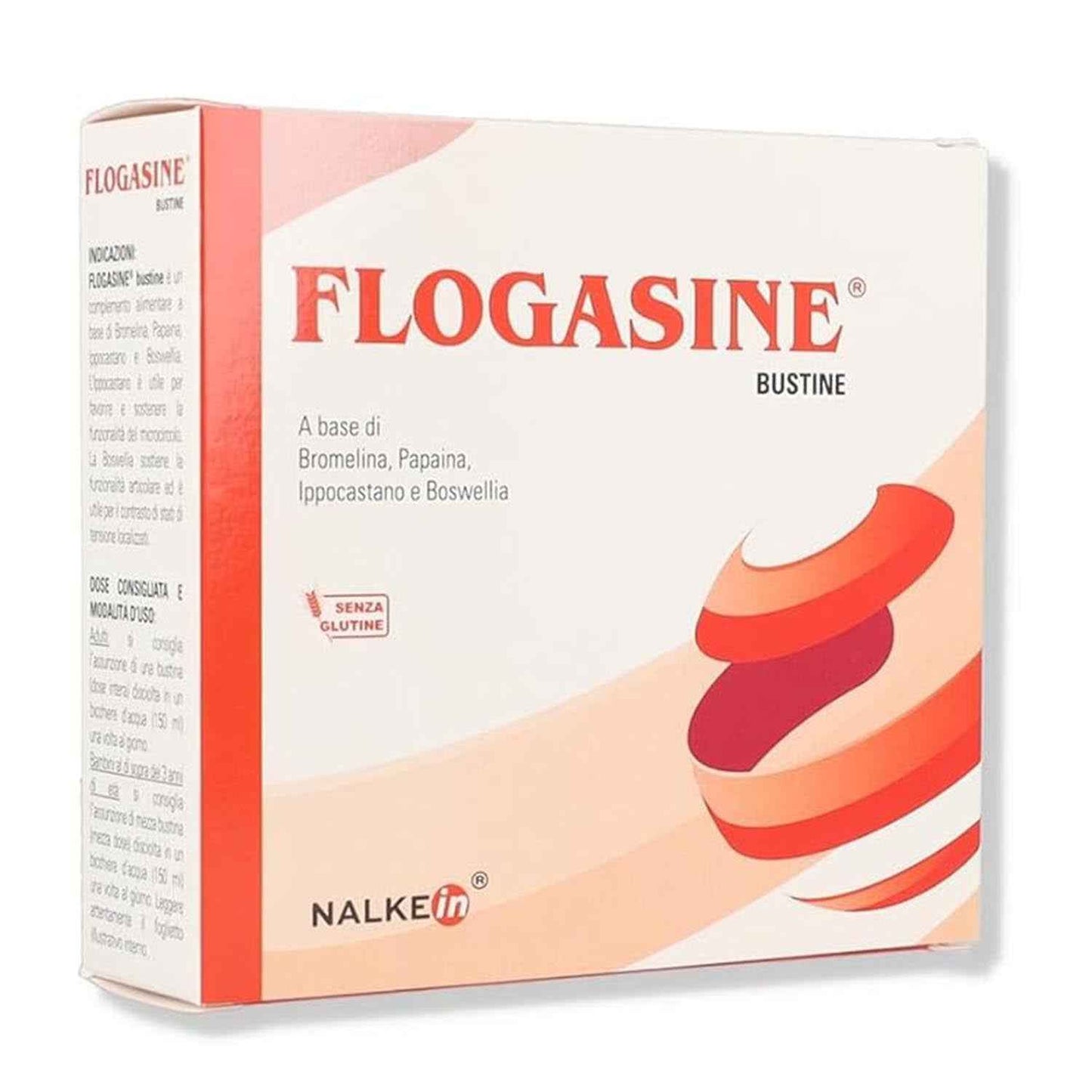 Flogasine Bustine Tratamiento Alimenticio 20 Sobres 20Un