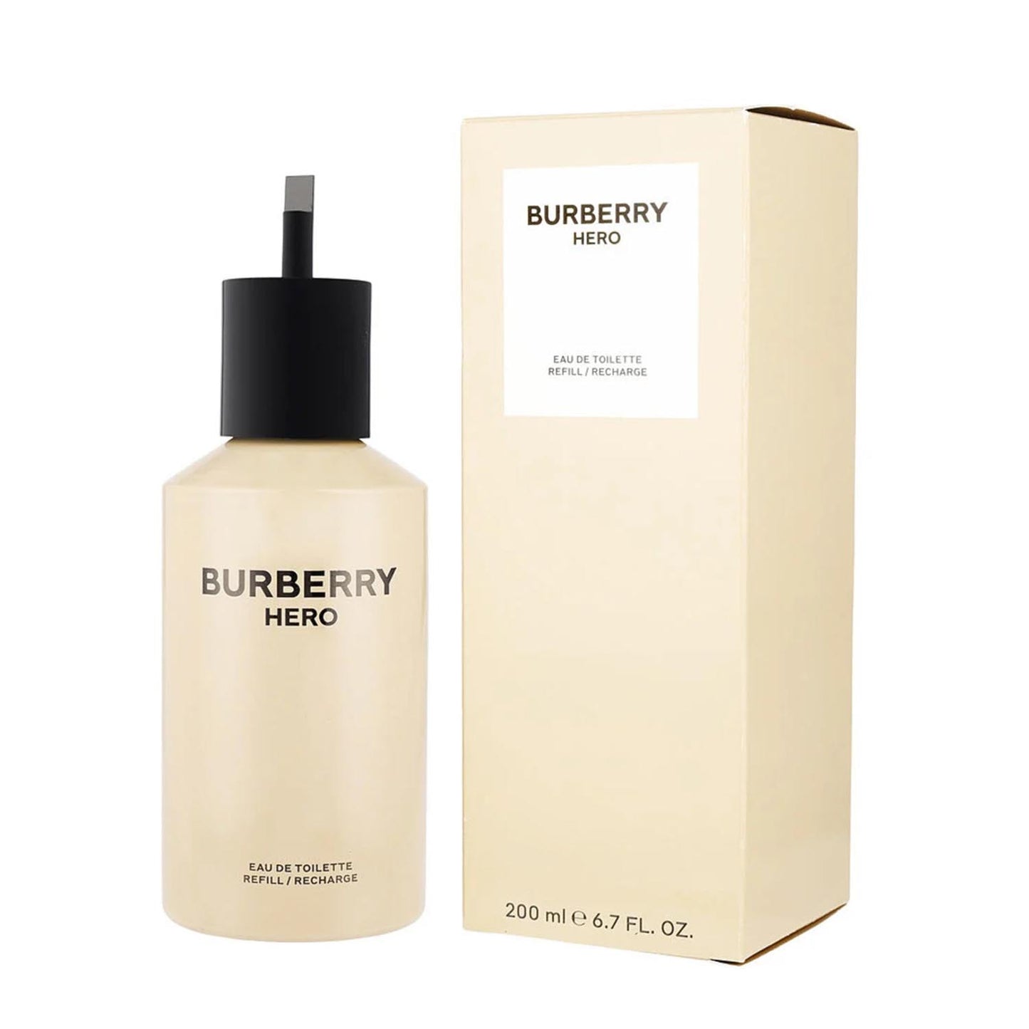 Burberry Hero Eau De Toilette Relleno 200Ml