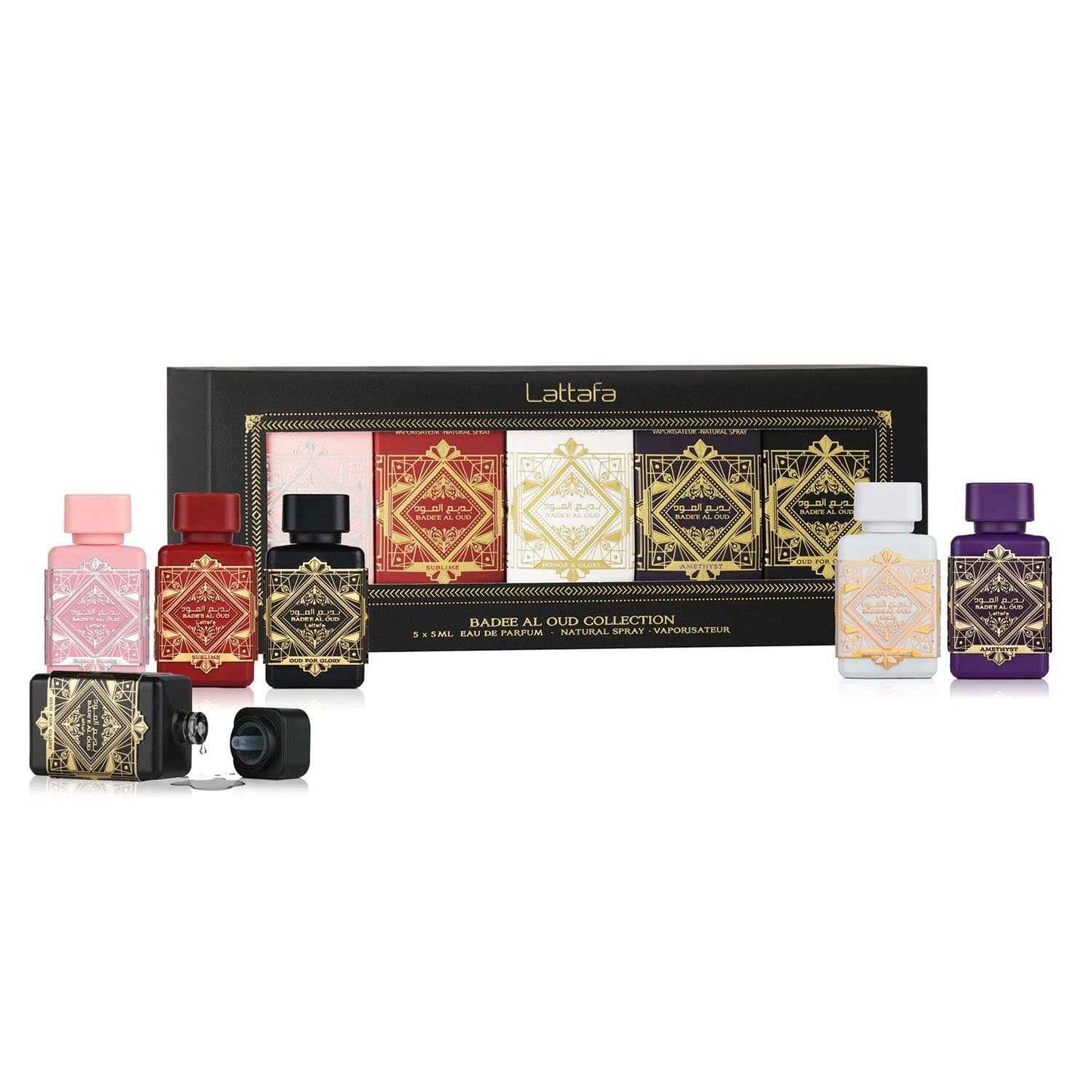 Lattafa Badee Al Oud Collection Set 35Ml