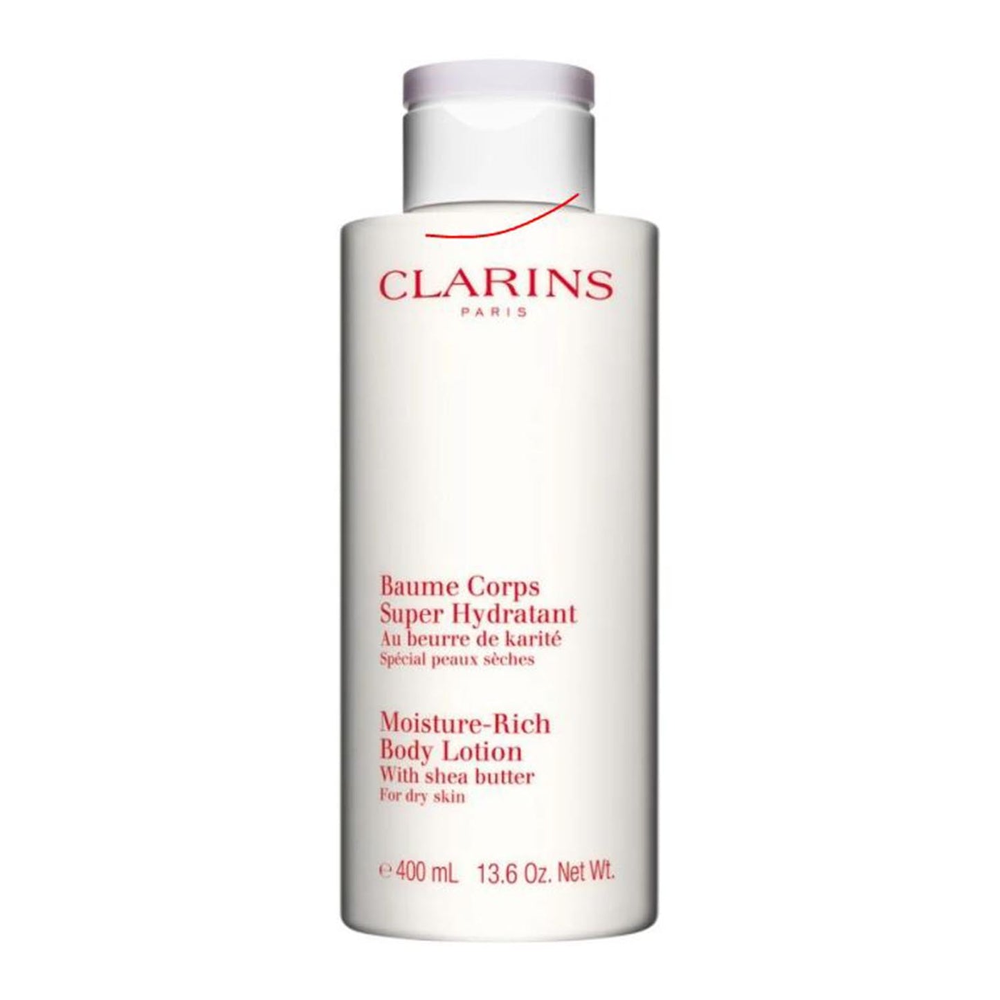 Clarins Moisture-Rich Locion Corporal Pél Seca 400Ml