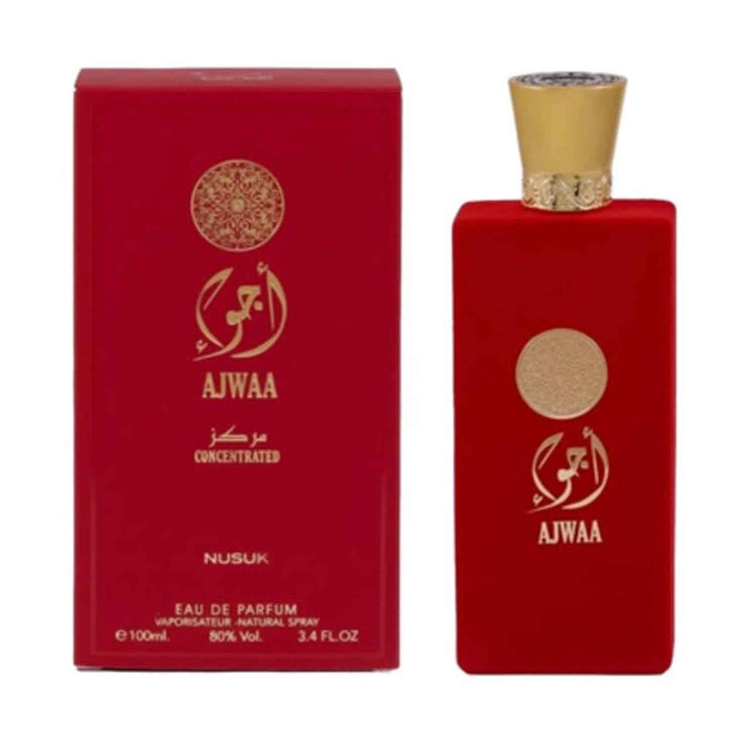 Nusuk Ajwaa Concentrated Eau De Parfum 100Ml Vaporizador