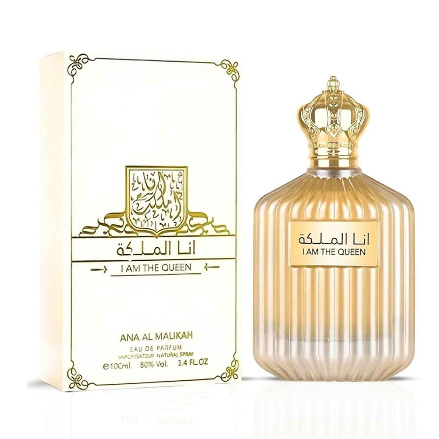 Al Zaafaran Ana Al Malikah I Am The Queen Eau De Parfum 100Ml Vaporizador
