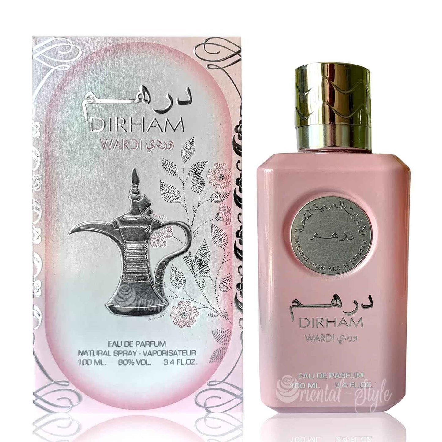 Al Zaafaran Dirham Wardi Eau De Parfum 100Ml Vaporizador