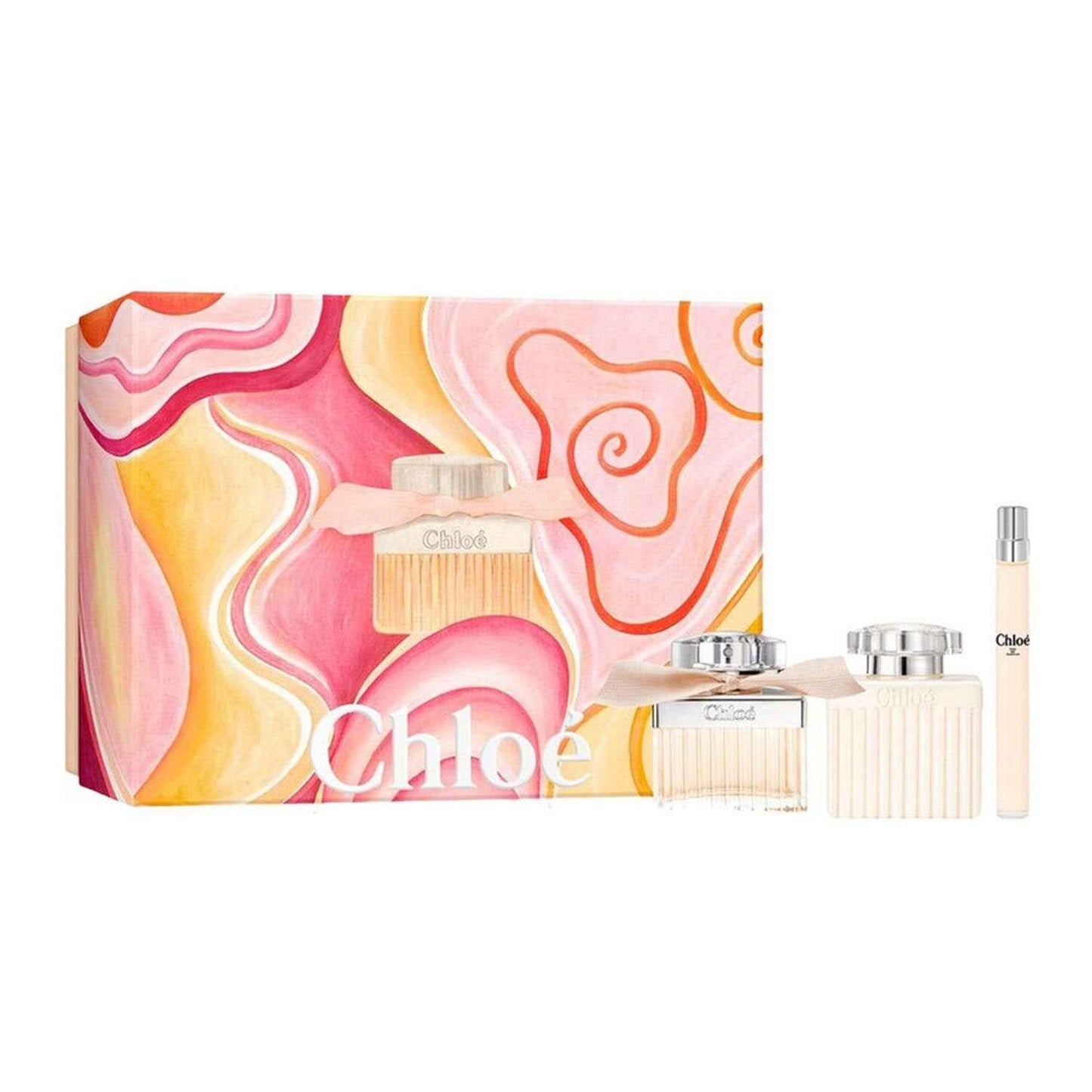 Chloe Signature Eau De Parfum 100Ml + Locion Corporal Perfumada 100Ml + Eau De Parfum Mini 5Ml