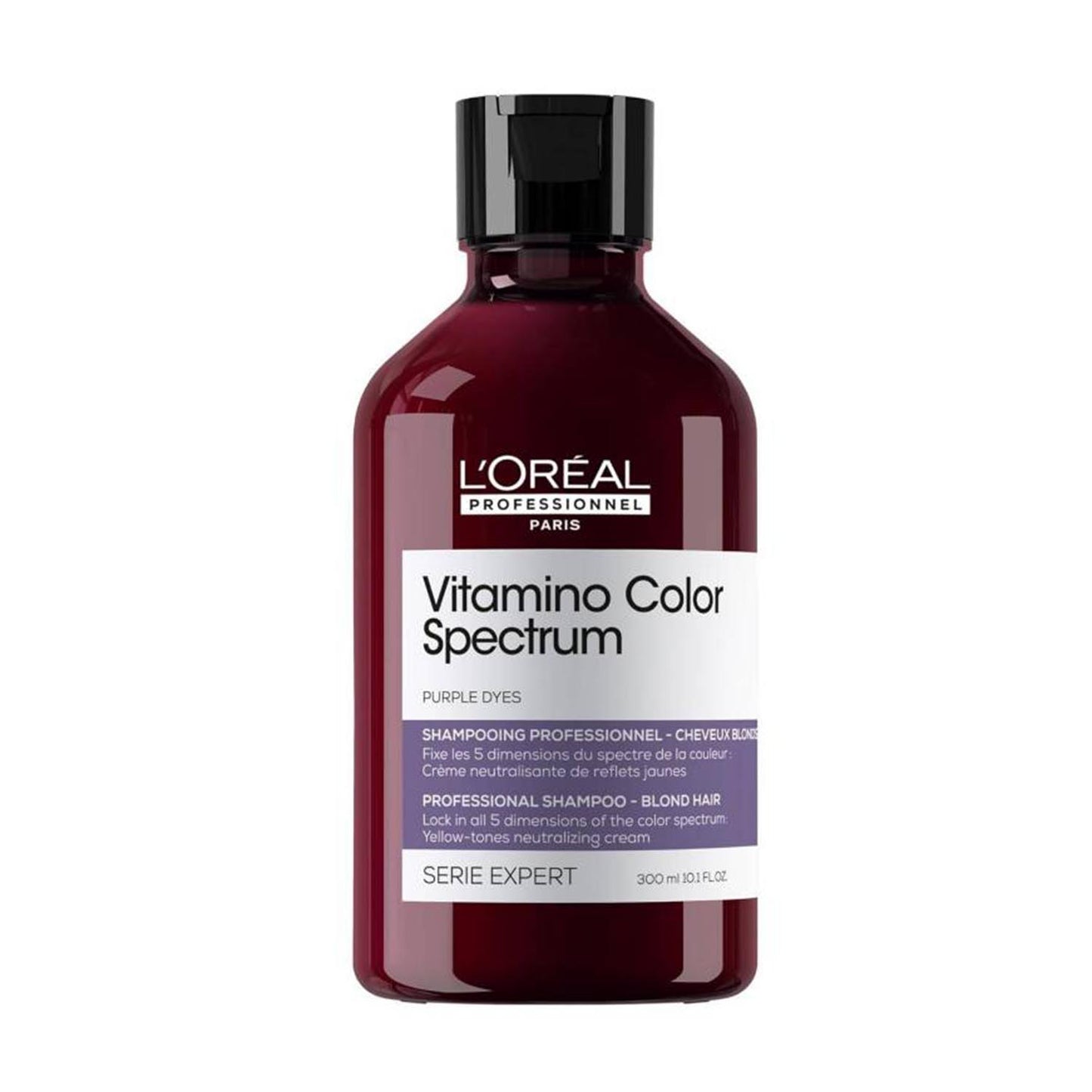Loreal Vitamino Color Spectrum Shampoo Purple Eyes 300Ml