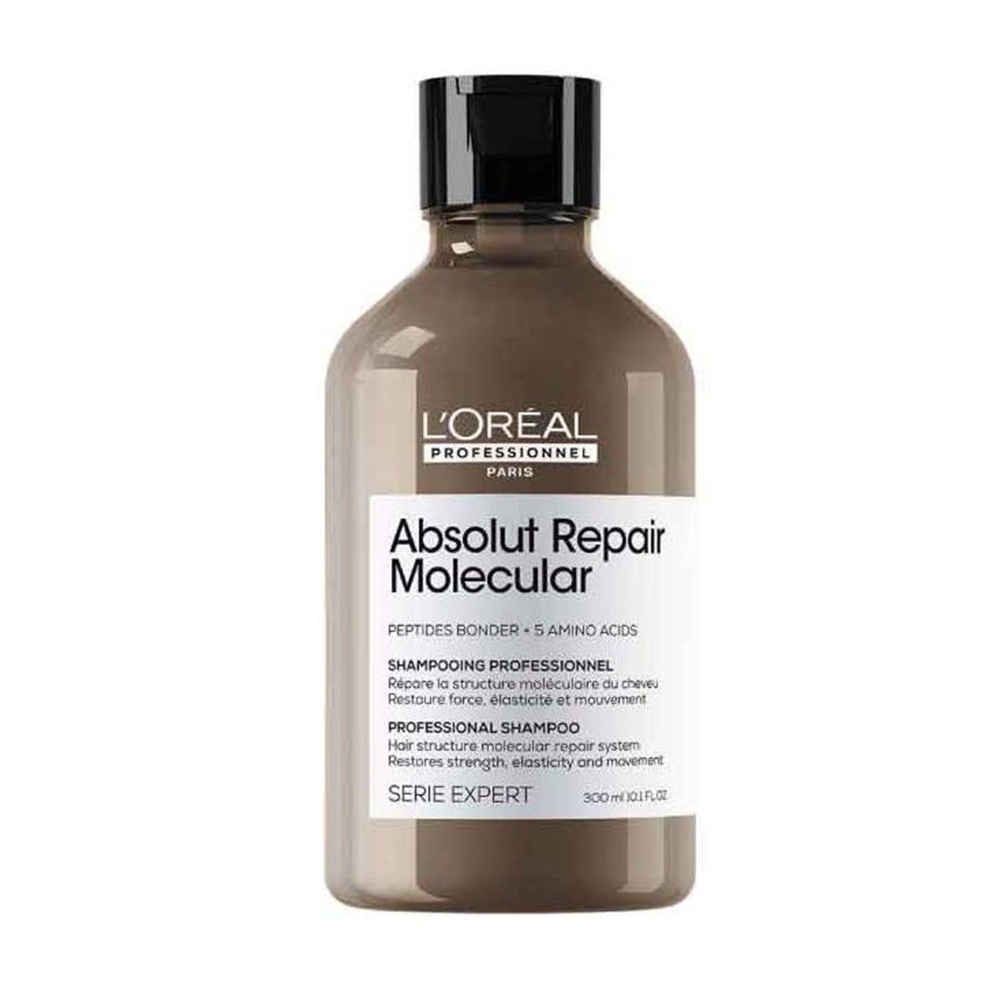 Loreal Absolut Repair Shampoo Molecular 300Ml