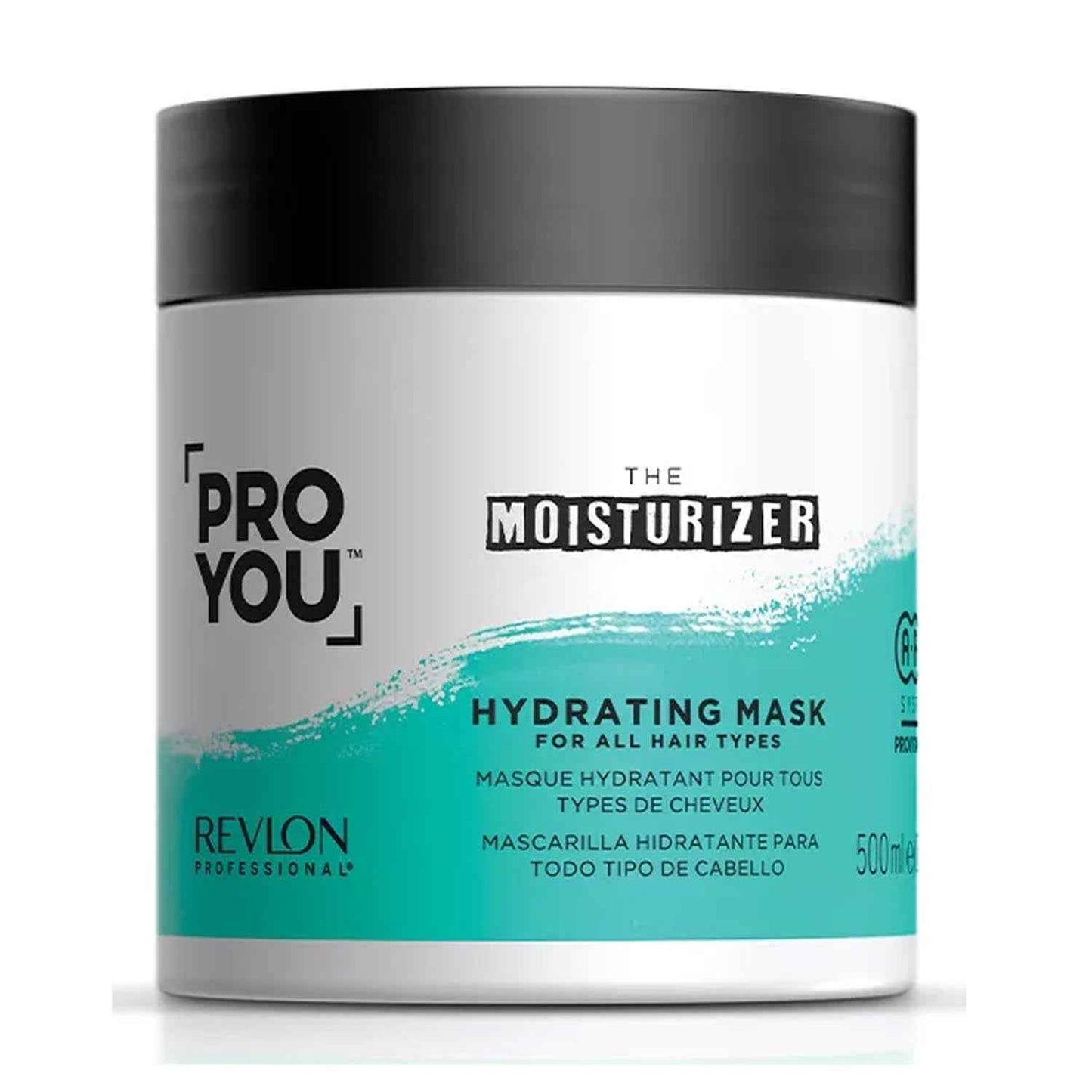Revlon Pro Yout He Moisturizer Hydrating Mask Todo Tipo De Cabelo 500Ml