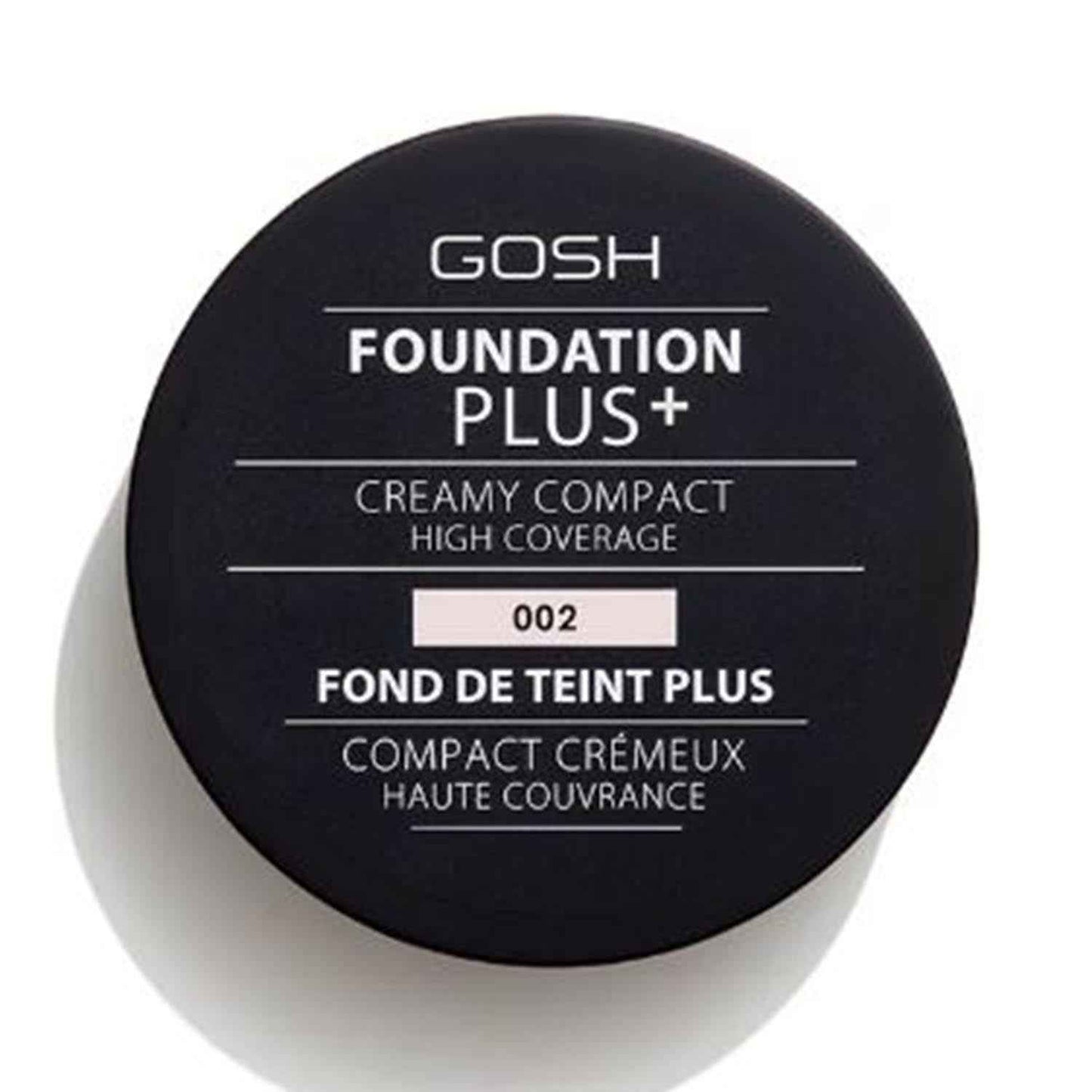 Gosh Gosh Plus Creamy Bases Fluidas Nº002 1Un