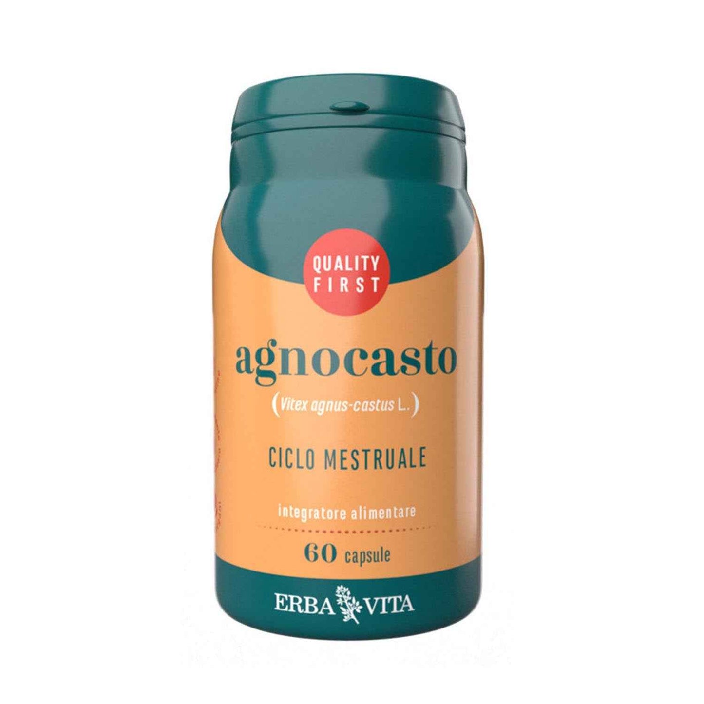 Erba Vita Agnocasto Capsulas Alimenticias Ciclo Menstrual 60Un