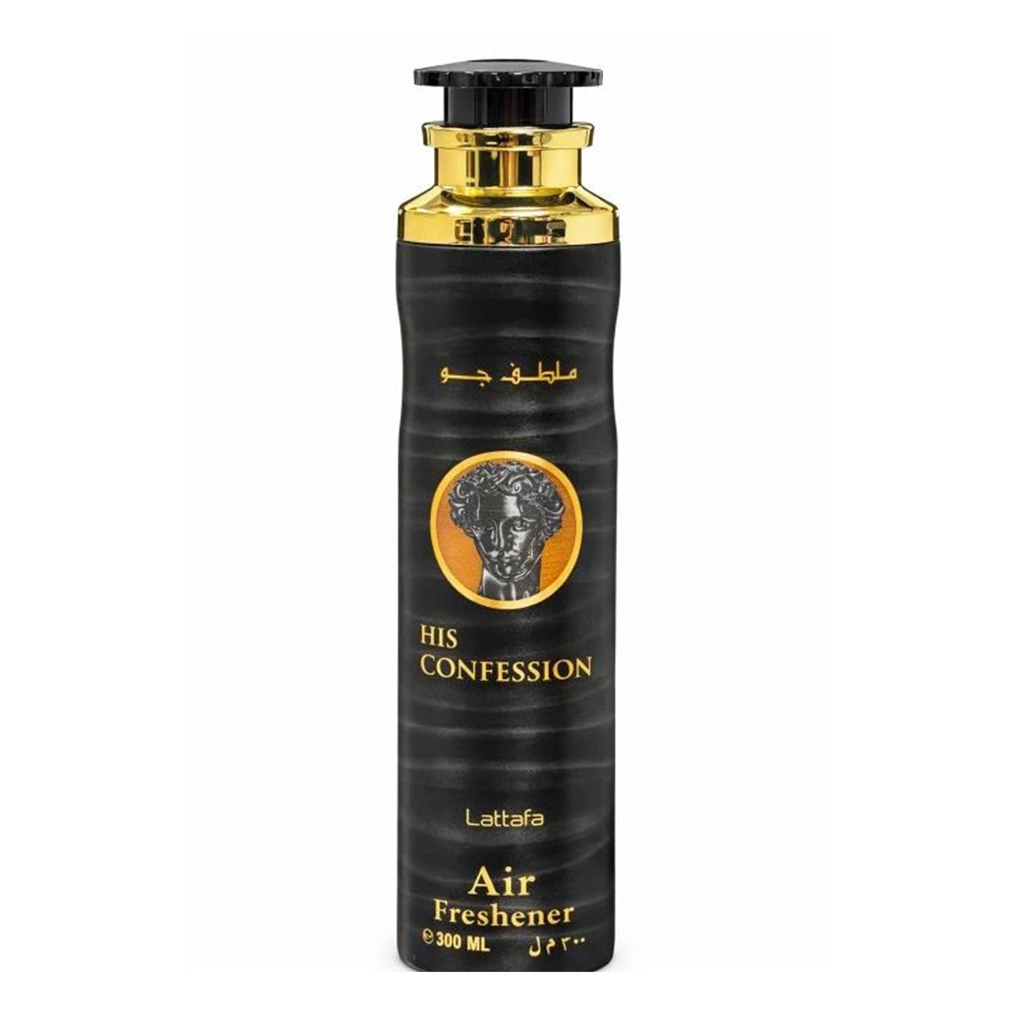 Lattafa His Confession Air Freshener 300Ml Vaporizador