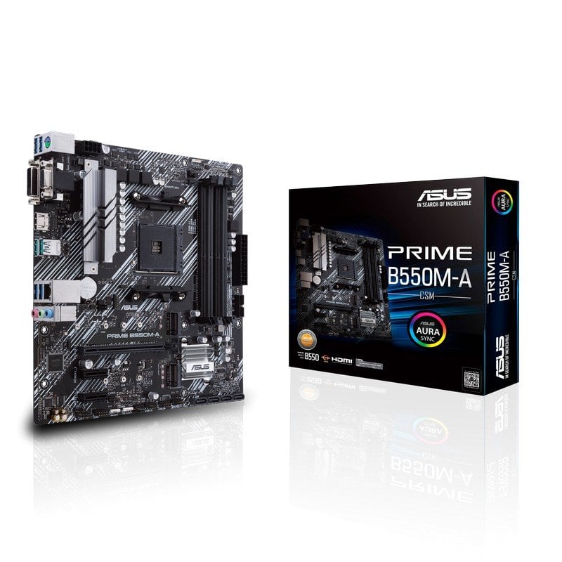 Motherboard Asus PRIME B550M-A