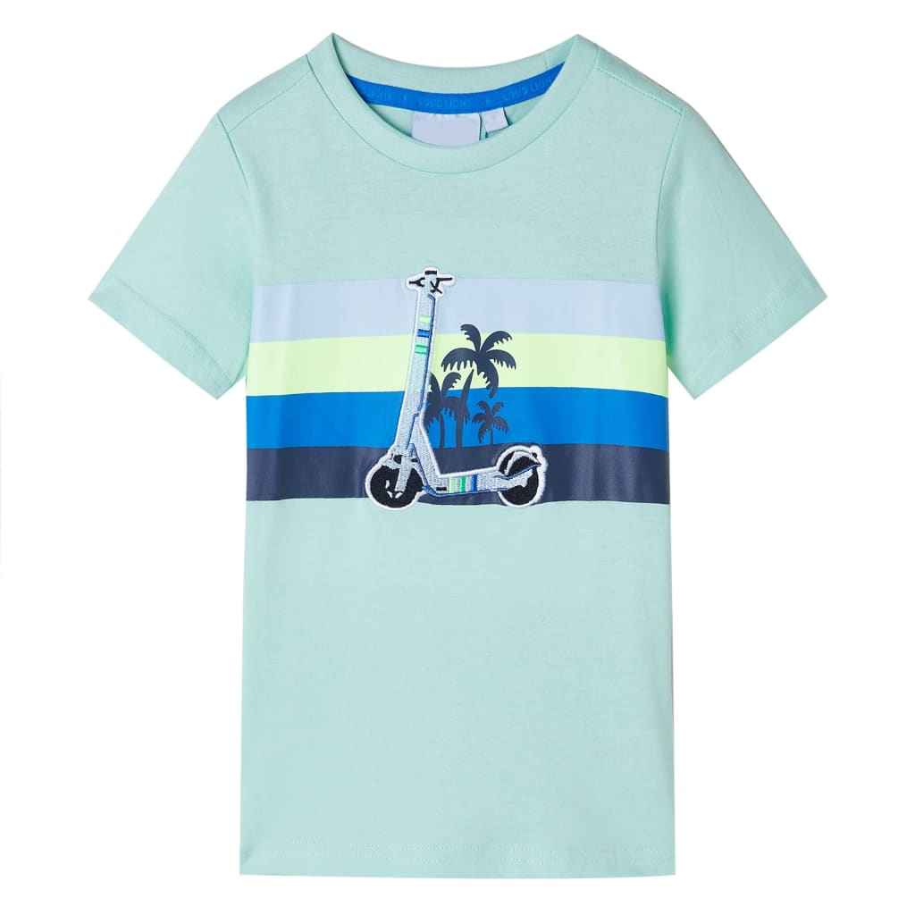 T-shirt infantil cor cru 92